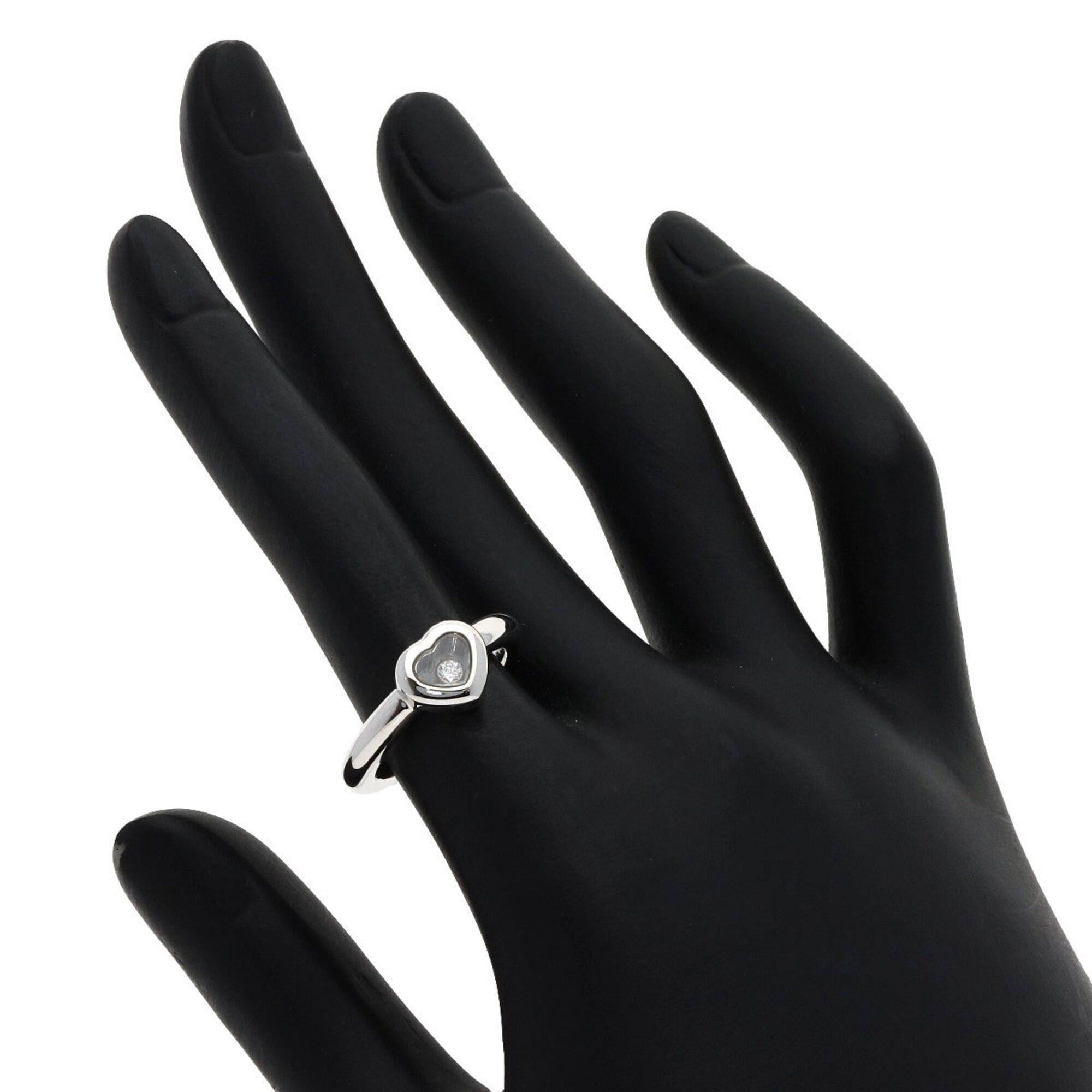 Chopard Chopard Happy Diamonds Ring, 18K White Gold, Women's Size ONE SIZE - 7 Thumbnail