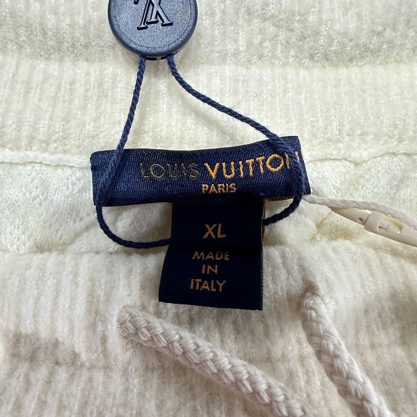 Louis Vuitton Louis Vuitton Diamond Monogram Knit Shorts Size XL Size 34" / US 12 / IT 48 - 3 Thumbnail