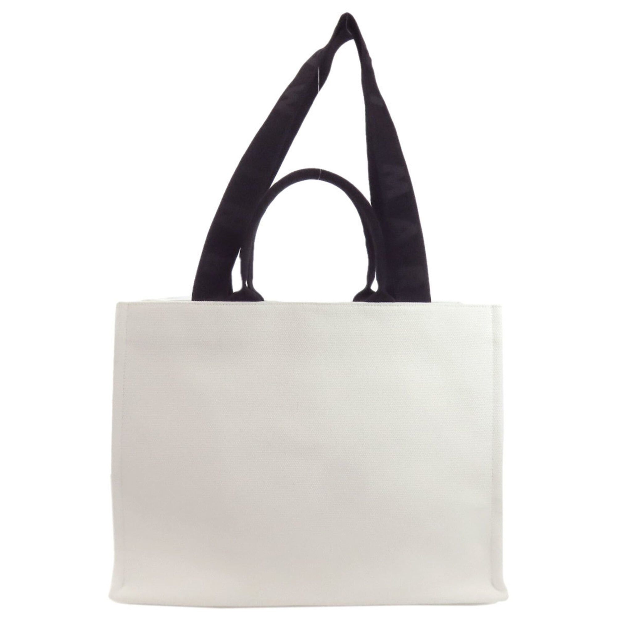 Marni Marni Logo Print 2-Way Tote Bag, Canvas, Women's Size ONE SIZE - 2 Thumbnail