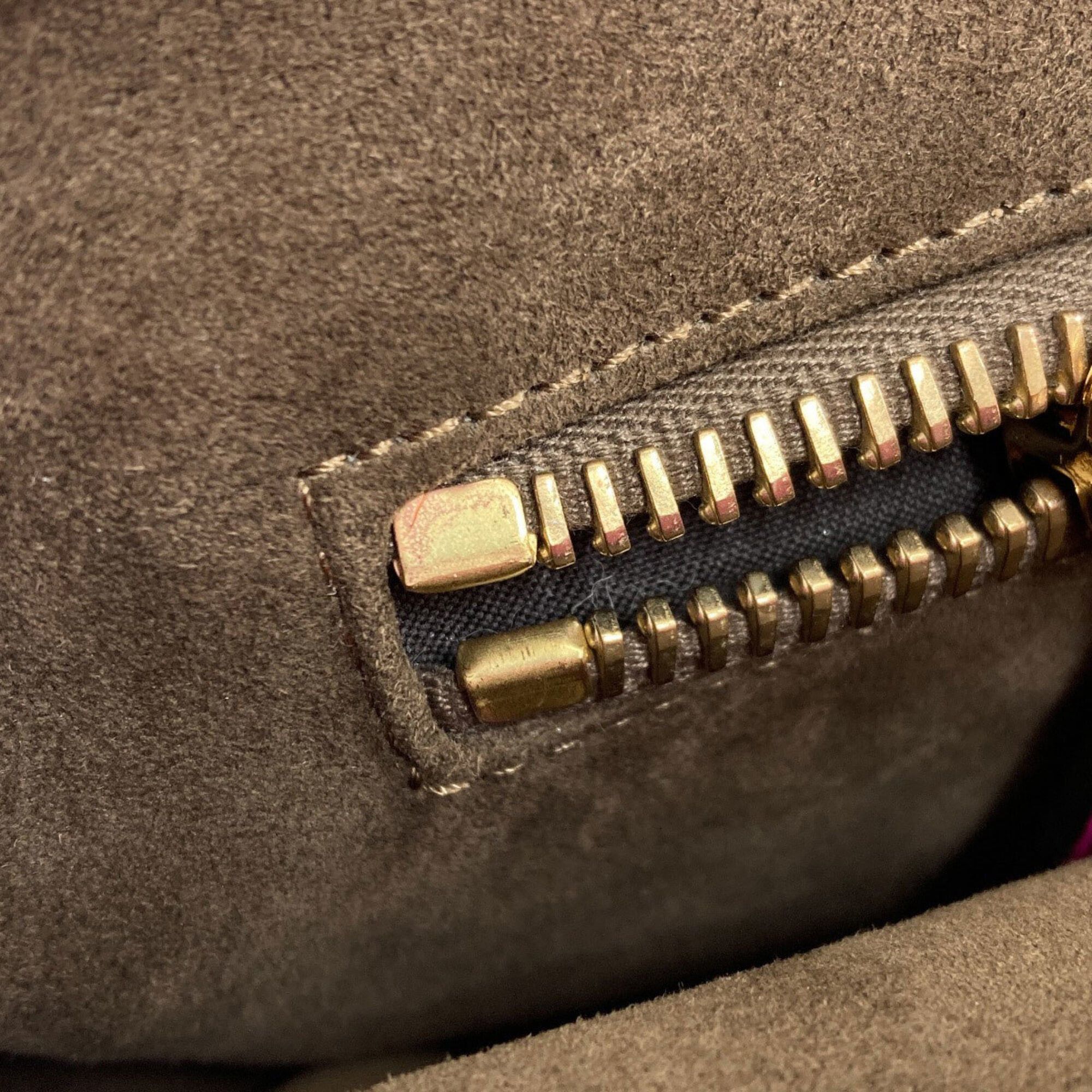 Fendi Fendi Peekaboo 2-Way Handbag, Calfskin, Women's Size ONE SIZE - 15 Thumbnail