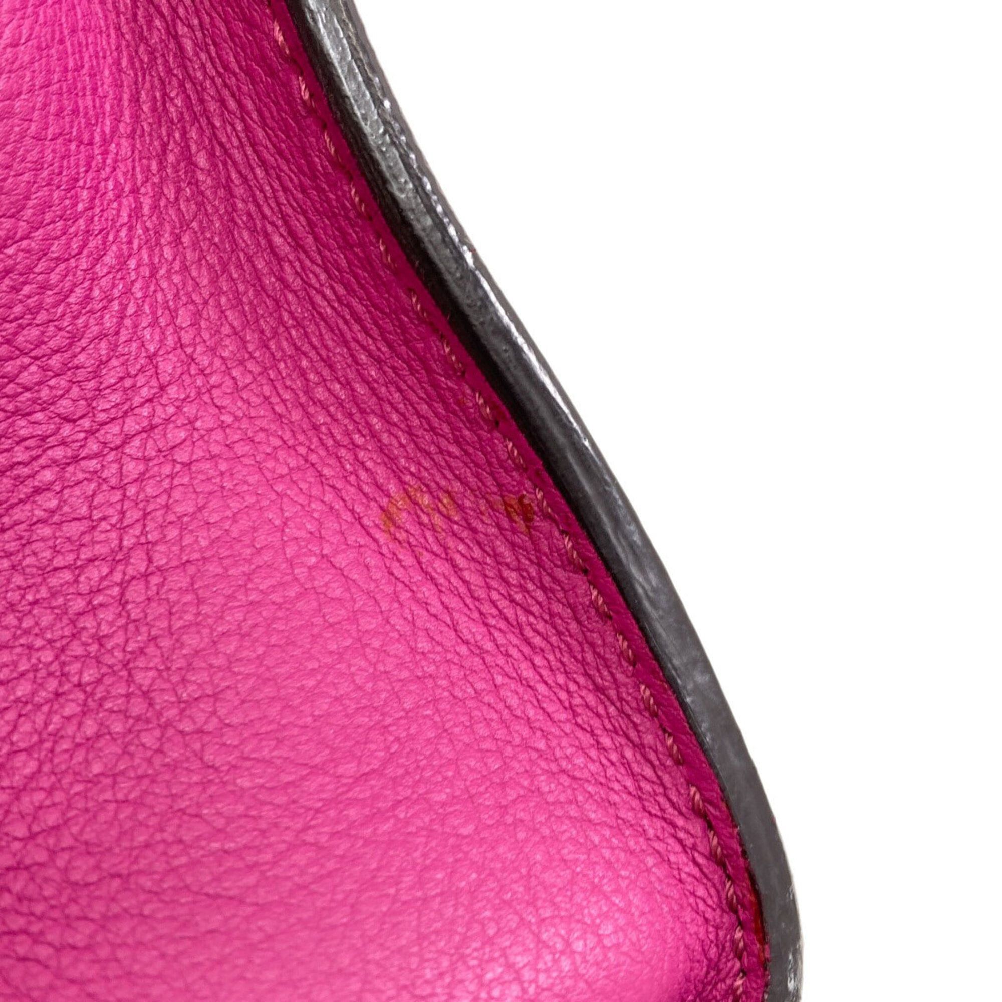 Fendi Fendi Peekaboo 2-Way Handbag, Calfskin, Women's Size ONE SIZE - 18 Thumbnail