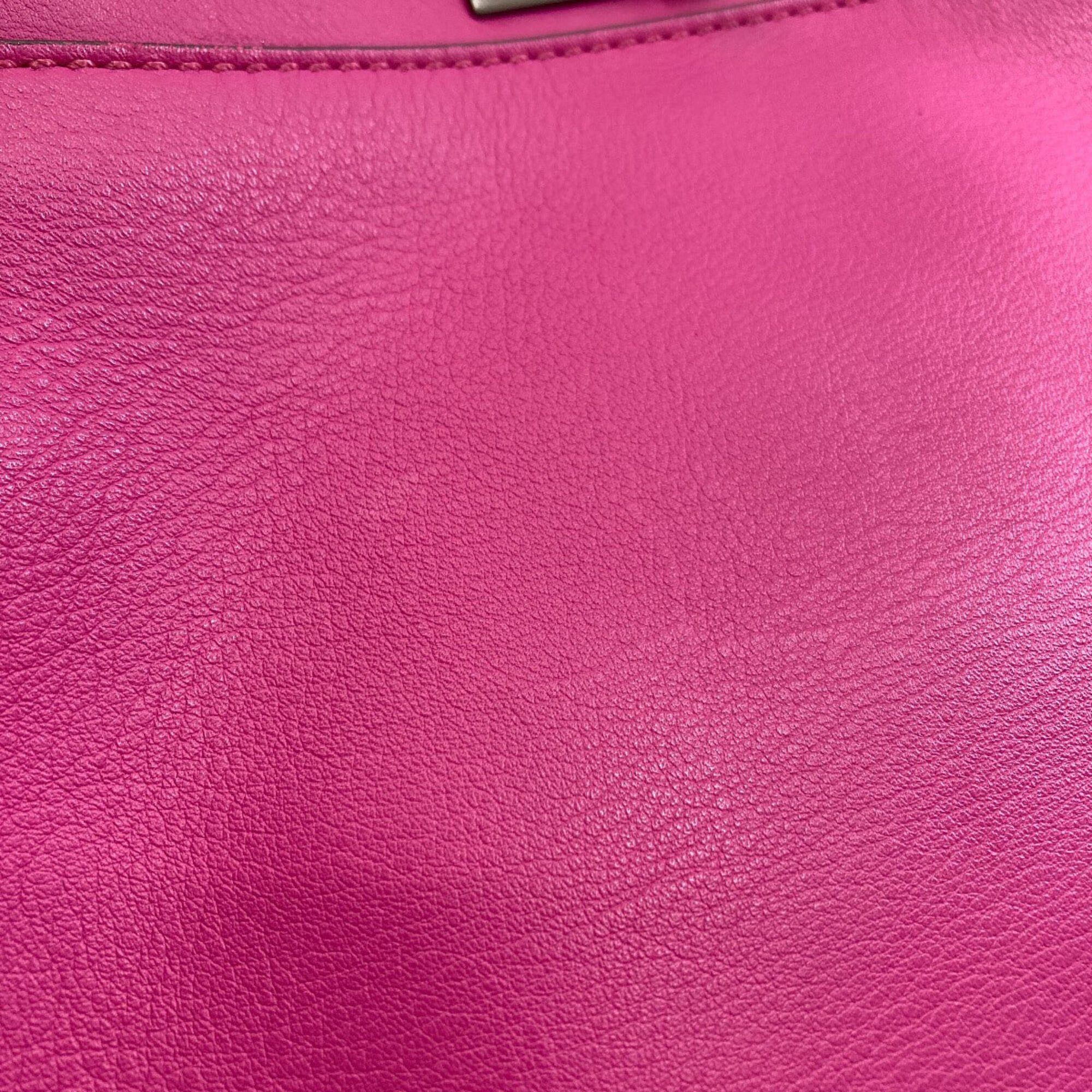 Fendi Fendi Peekaboo 2-Way Handbag, Calfskin, Women's Size ONE SIZE - 25 Thumbnail
