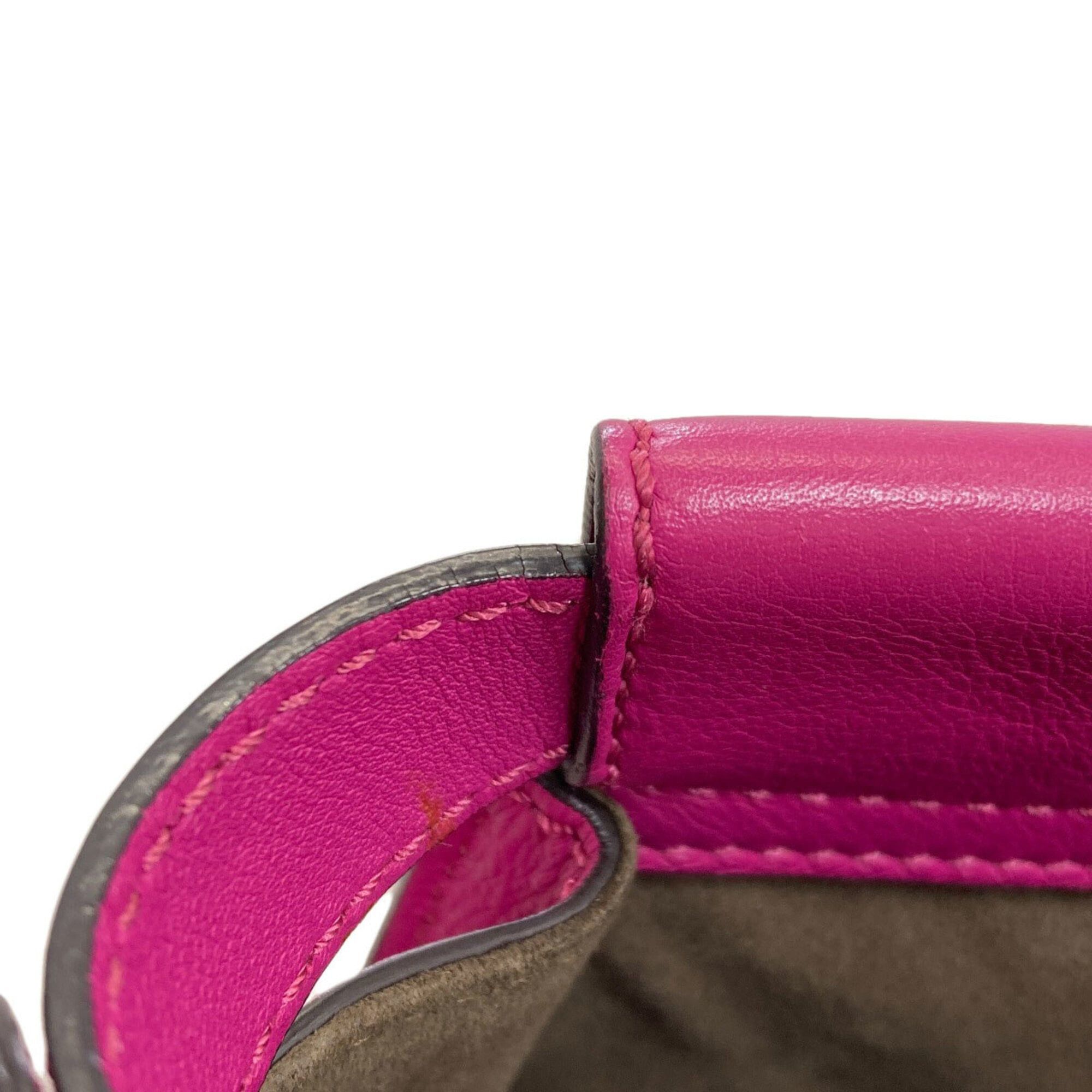 Fendi Fendi Peekaboo 2-Way Handbag, Calfskin, Women's Size ONE SIZE - 14 Thumbnail