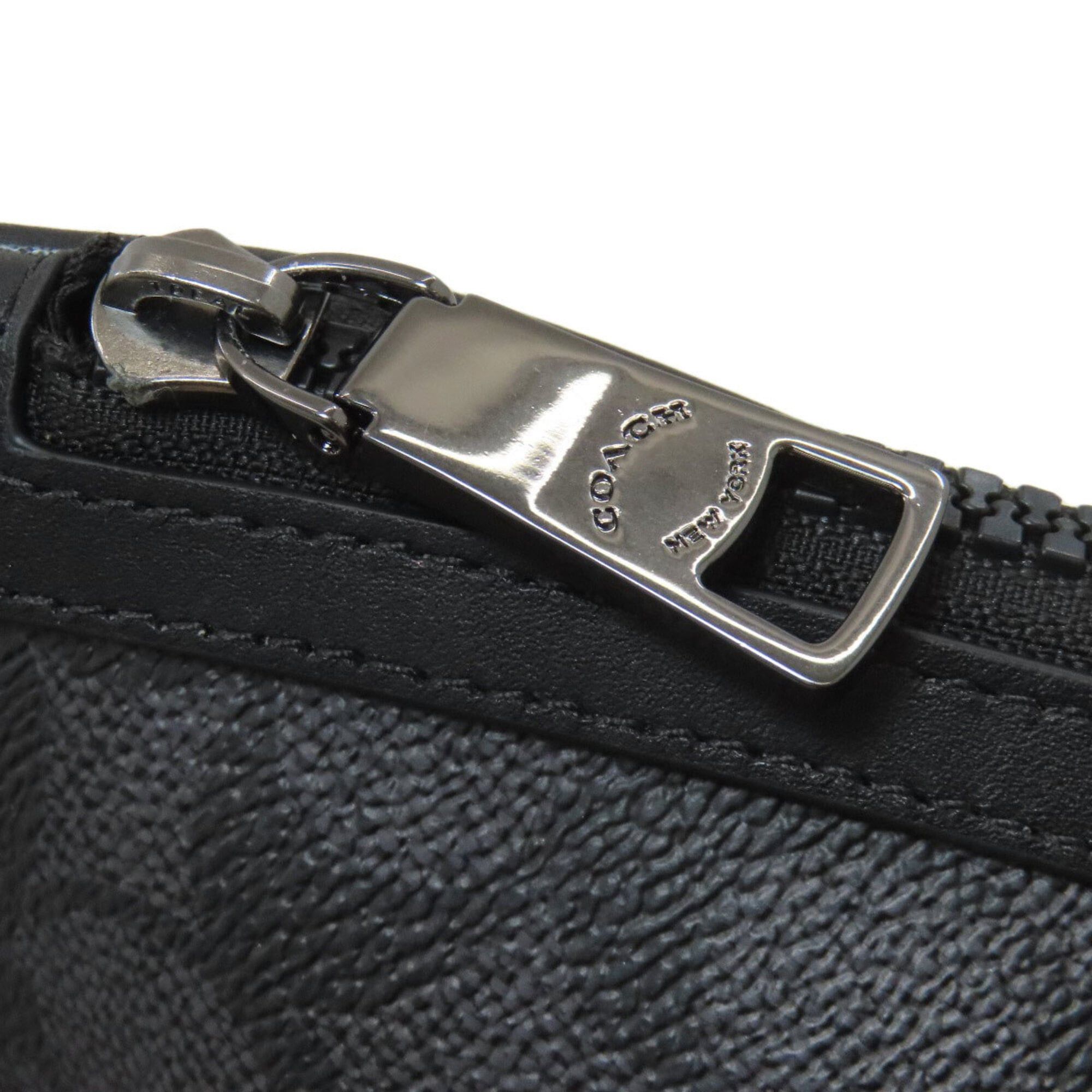 Coach Coach CY801 Dominique Sling Signature Body Bag, PVC, Women's Size ONE SIZE - 9 Thumbnail