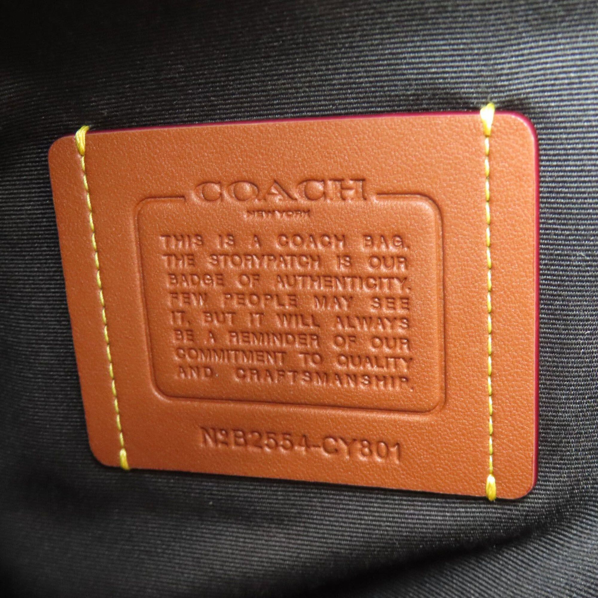 Coach Coach CY801 Dominique Sling Signature Body Bag, PVC, Women's Size ONE SIZE - 6 Thumbnail