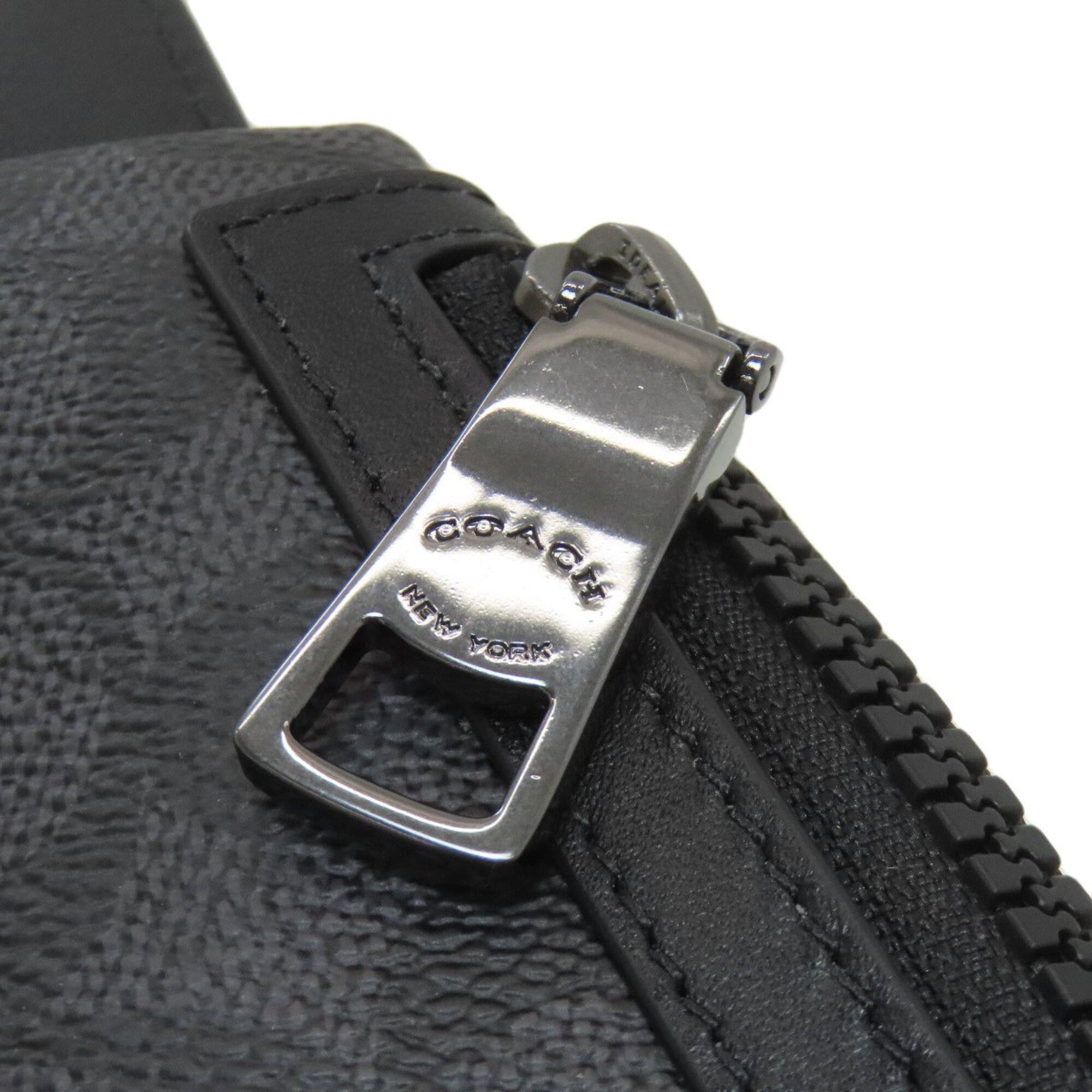 Coach Coach CY801 Dominique Sling Signature Body Bag, PVC, Women's Size ONE SIZE - 11 Thumbnail