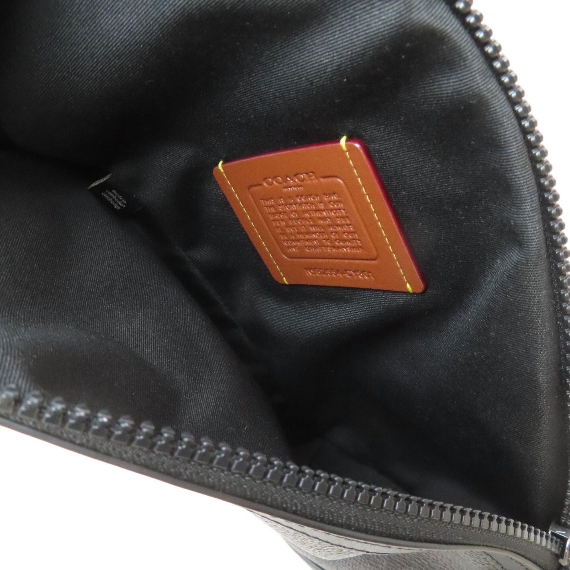 Coach Coach CY801 Dominique Sling Signature Body Bag, PVC, Women's Size ONE SIZE - 5 Thumbnail