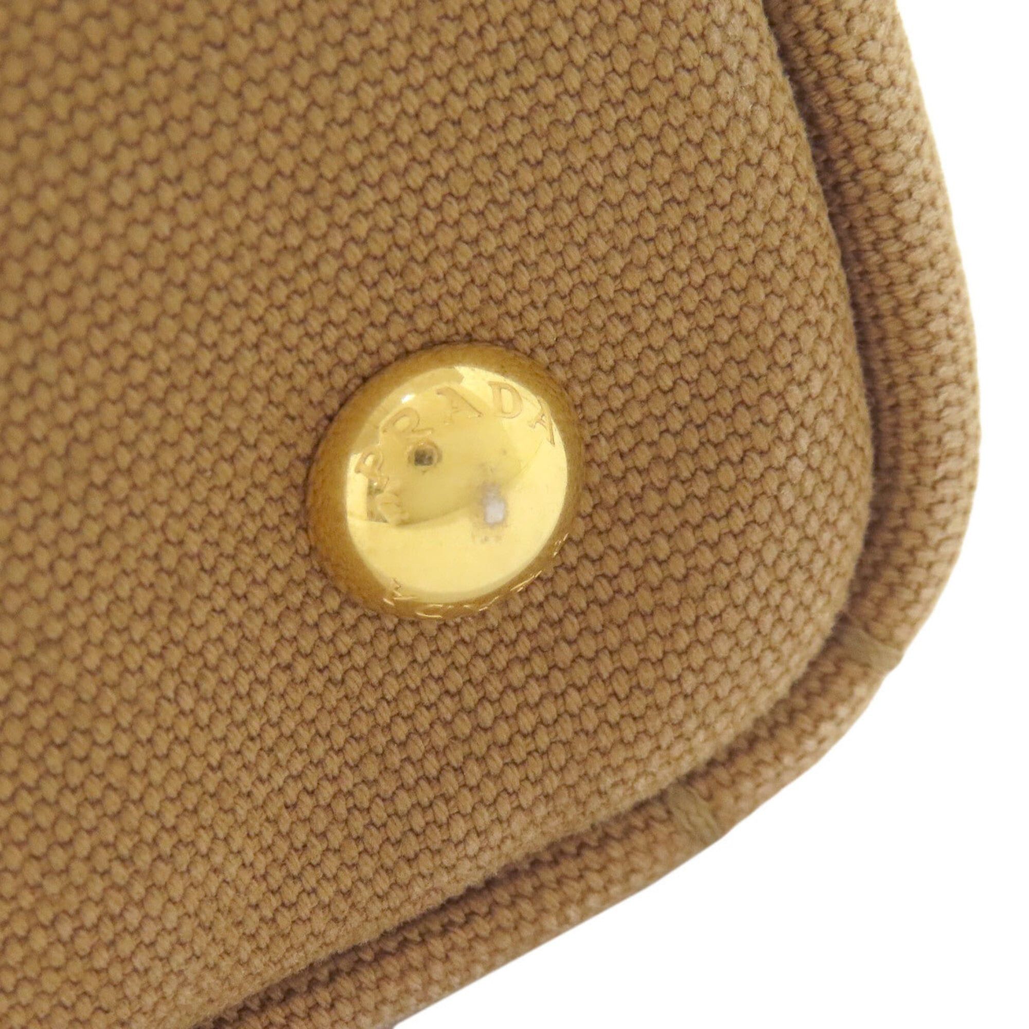 Prada Prada Canapa Mini 2-Way Handbag, Canvas, Women's Size ONE SIZE - 22 Thumbnail
