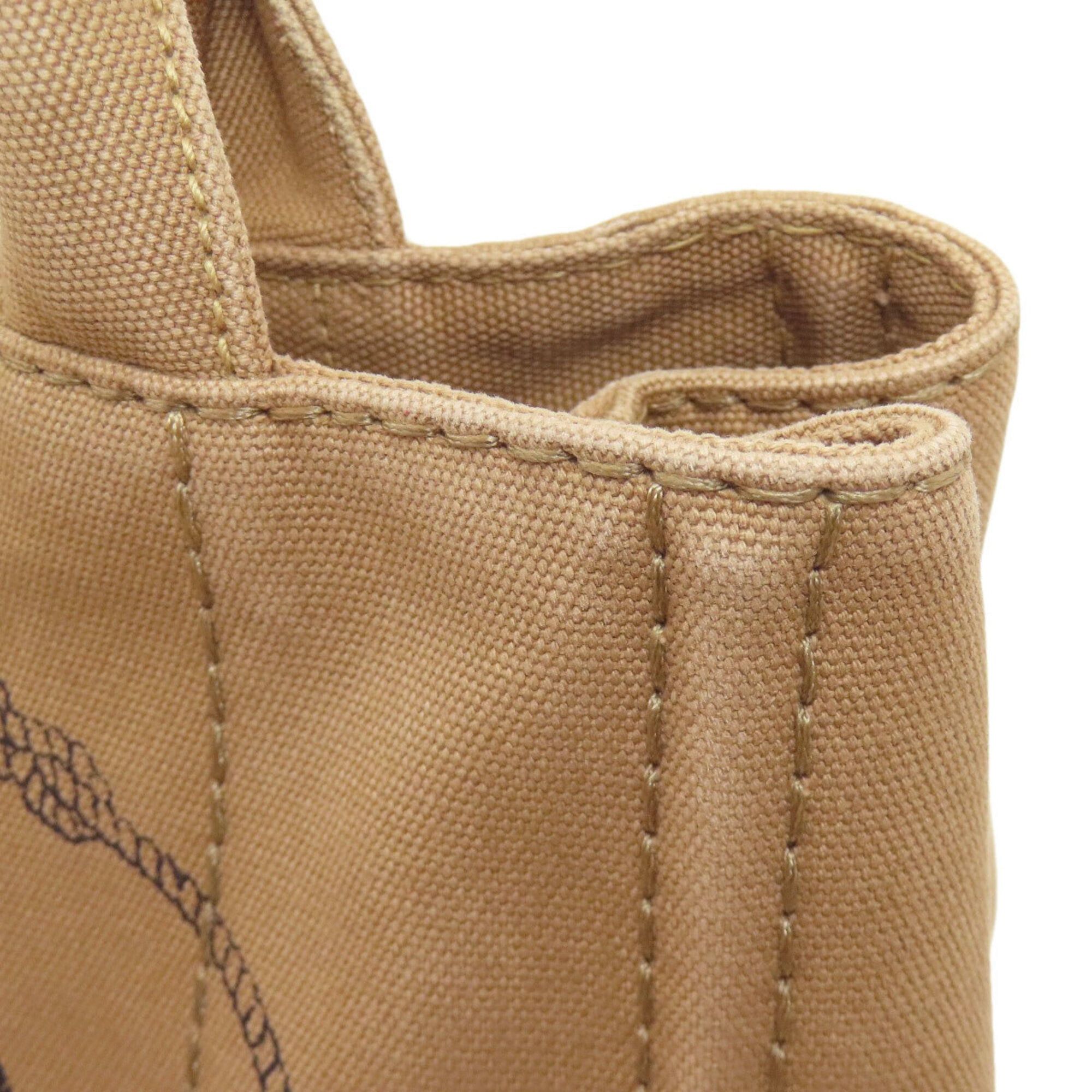 Prada Prada Canapa Mini 2-Way Handbag, Canvas, Women's Size ONE SIZE - 18 Thumbnail