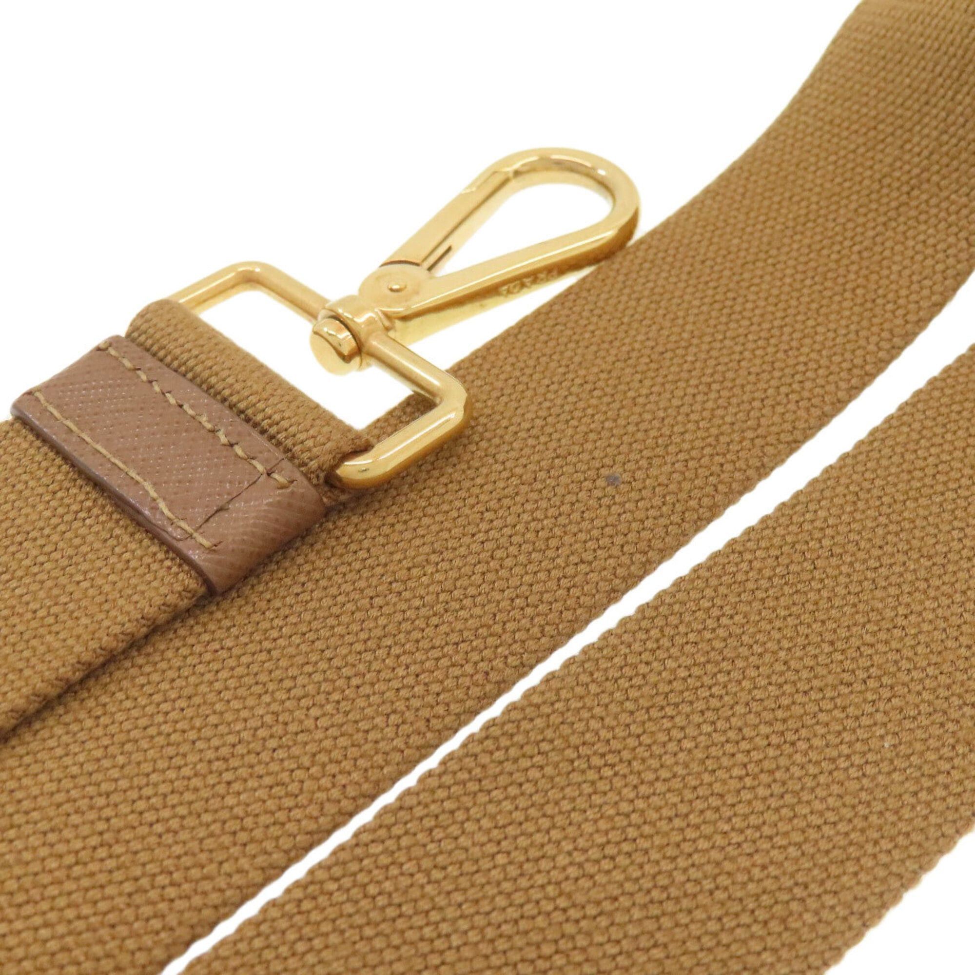 Prada Prada Canapa Mini 2-Way Handbag, Canvas, Women's Size ONE SIZE - 24 Thumbnail