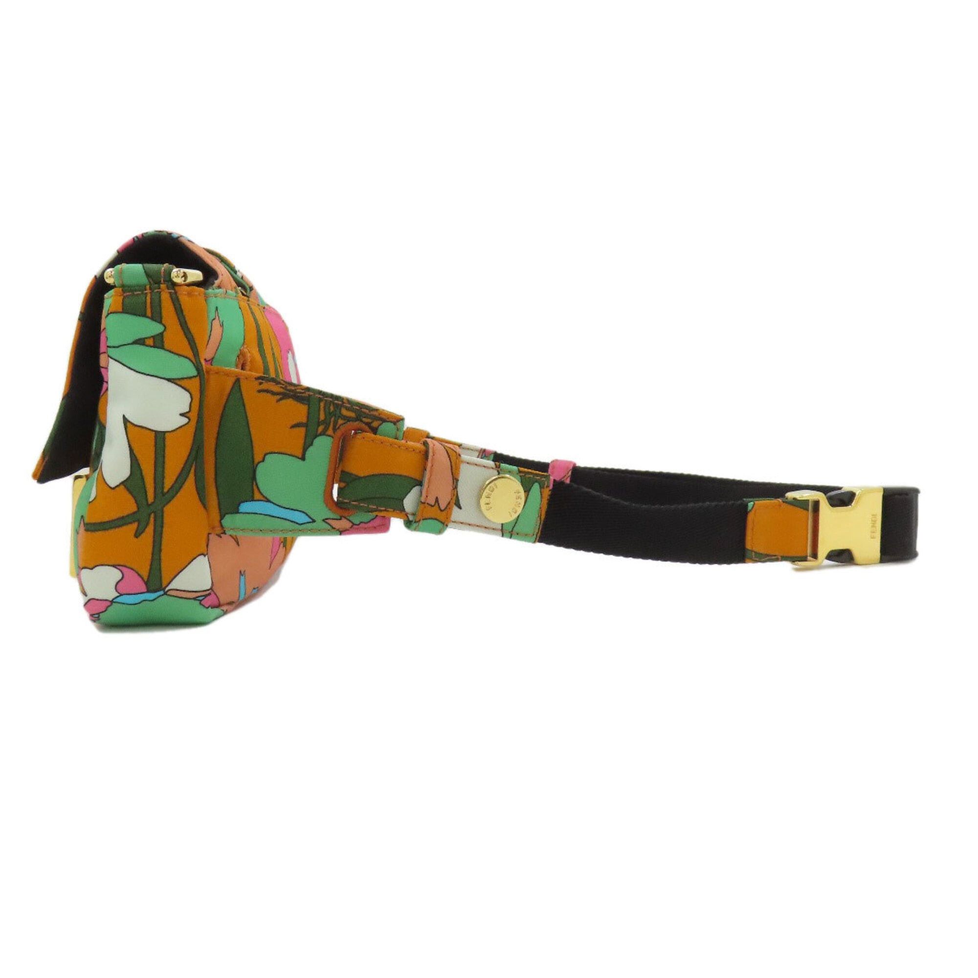 Fendi Fendi Mamma Bucket 2-Way Hip Bag/Waist Bag, Nylon, Women's Size ONE SIZE - 3 Thumbnail