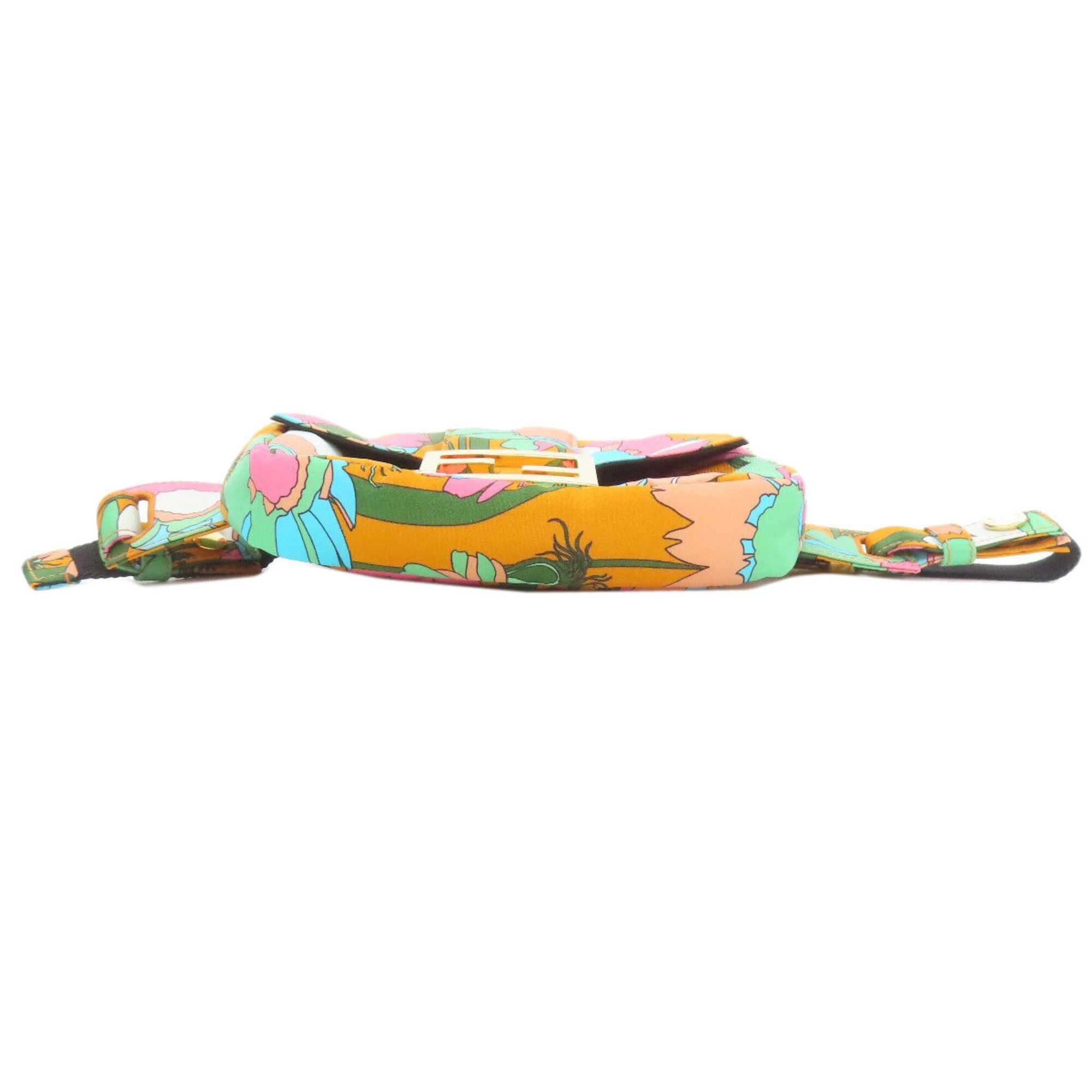 Fendi Fendi Mamma Bucket 2-Way Hip Bag/Waist Bag, Nylon, Women's Size ONE SIZE - 4 Thumbnail
