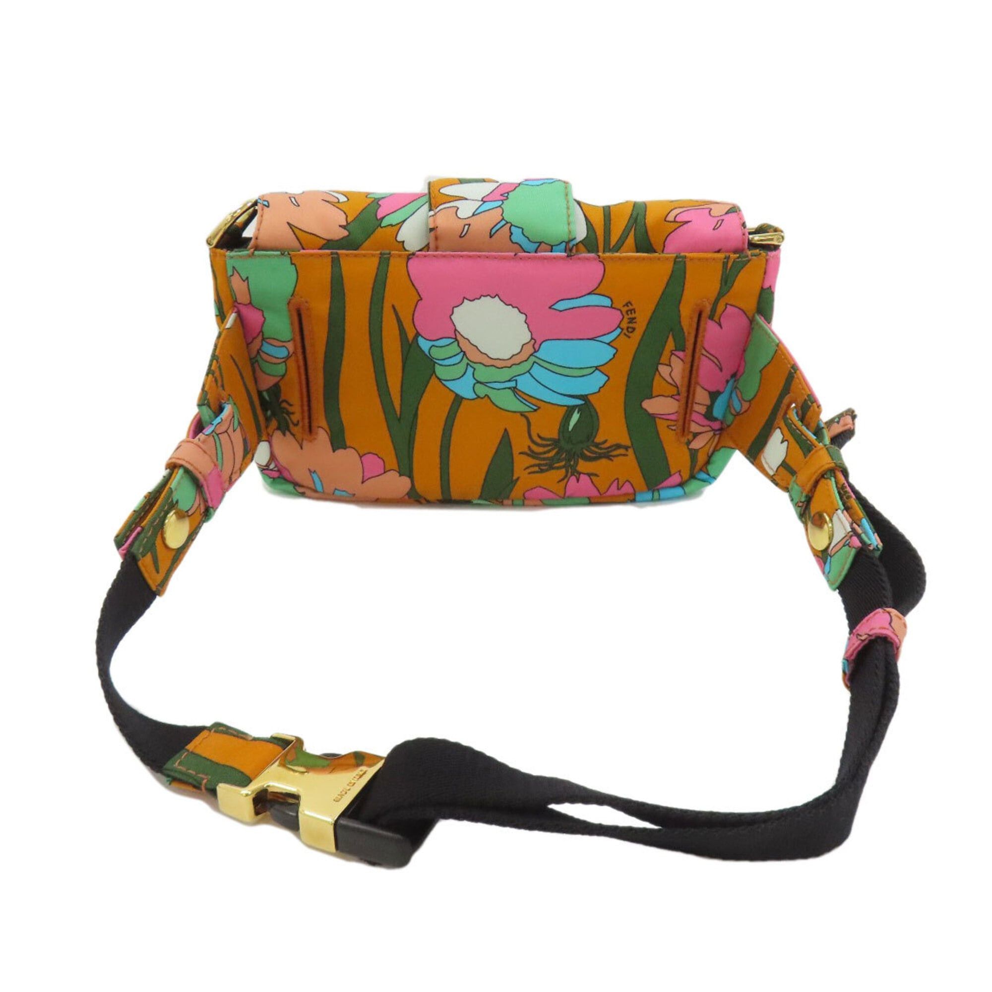 Fendi Fendi Mamma Bucket 2-Way Hip Bag/Waist Bag, Nylon, Women's Size ONE SIZE - 2 Thumbnail