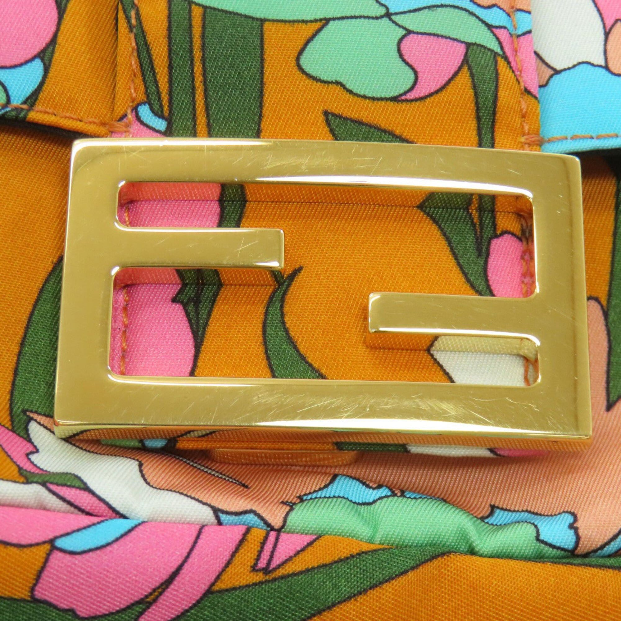 Fendi Fendi Mamma Bucket 2-Way Hip Bag/Waist Bag, Nylon, Women's Size ONE SIZE - 12 Thumbnail