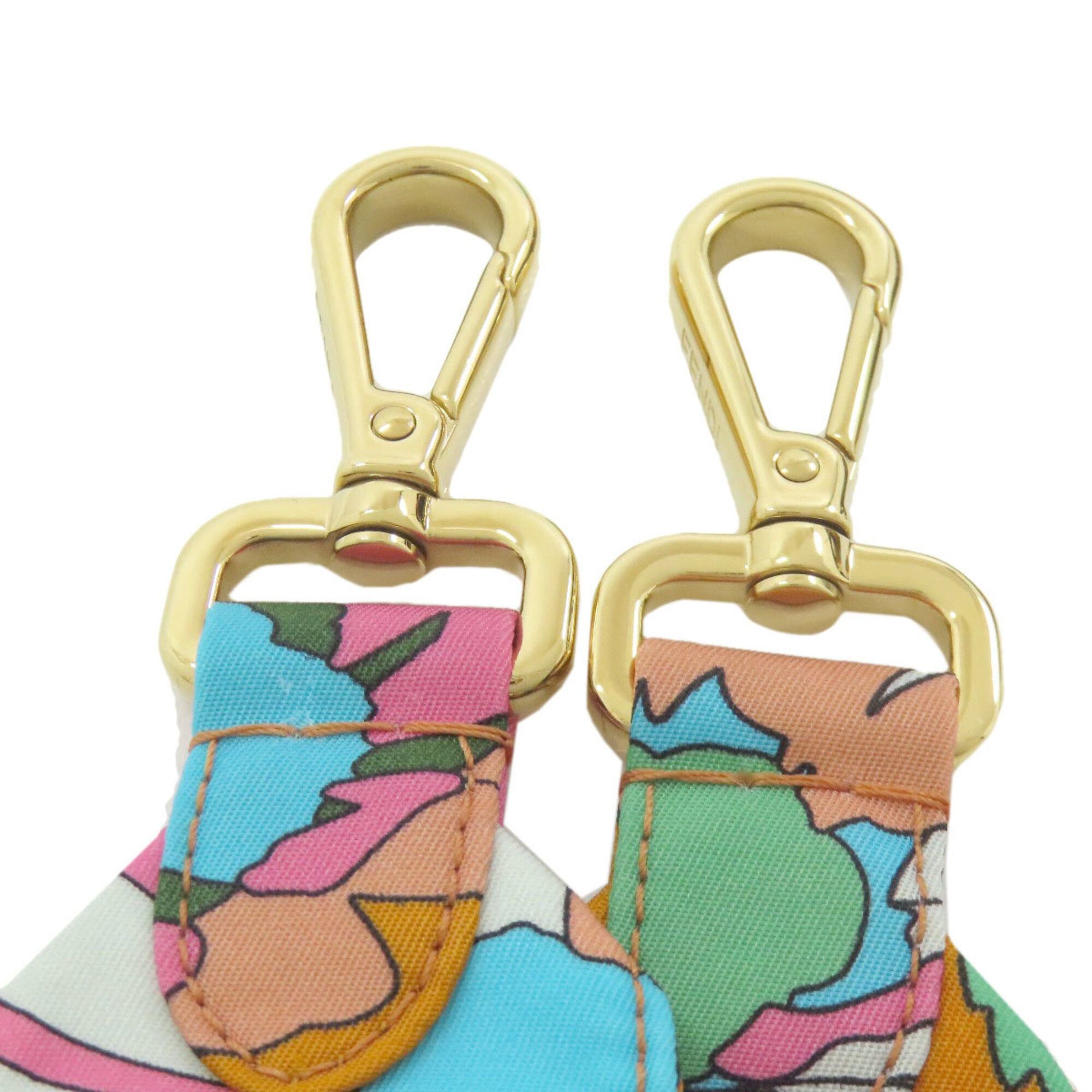 Fendi Fendi Mamma Bucket 2-Way Hip Bag/Waist Bag, Nylon, Women's Size ONE SIZE - 14 Thumbnail