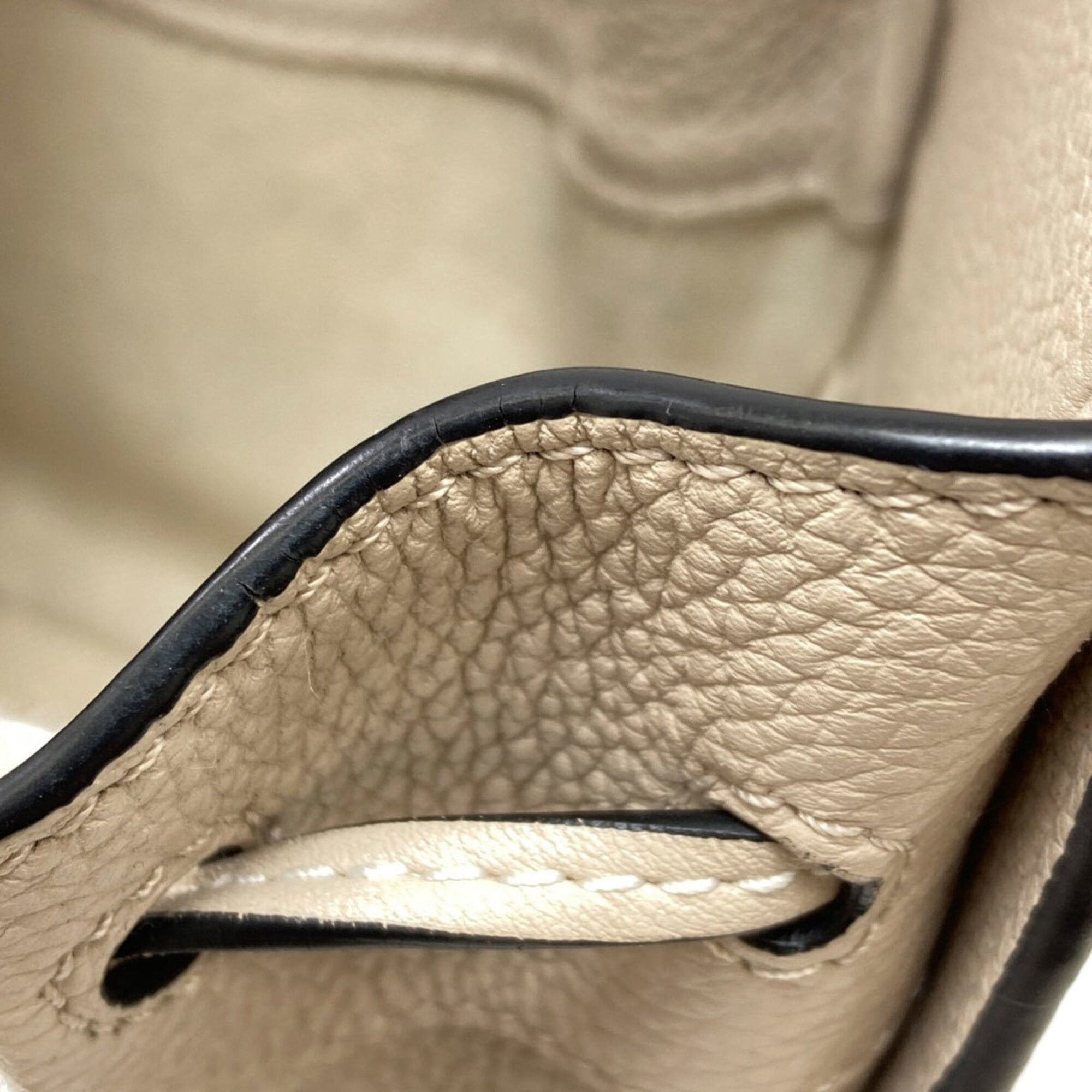 Loewe Loewe Hammock Mini 2-Way Handbag, Calfskin, Women's Size ONE SIZE - 11 Thumbnail