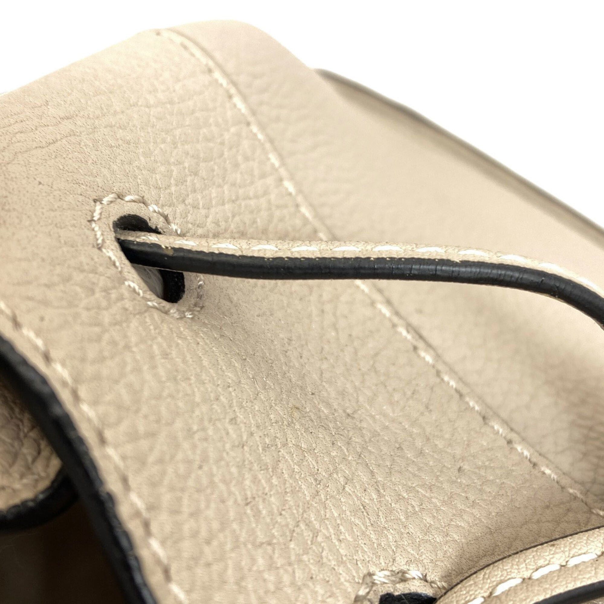 Loewe Loewe Hammock Mini 2-Way Handbag, Calfskin, Women's Size ONE SIZE - 12 Thumbnail
