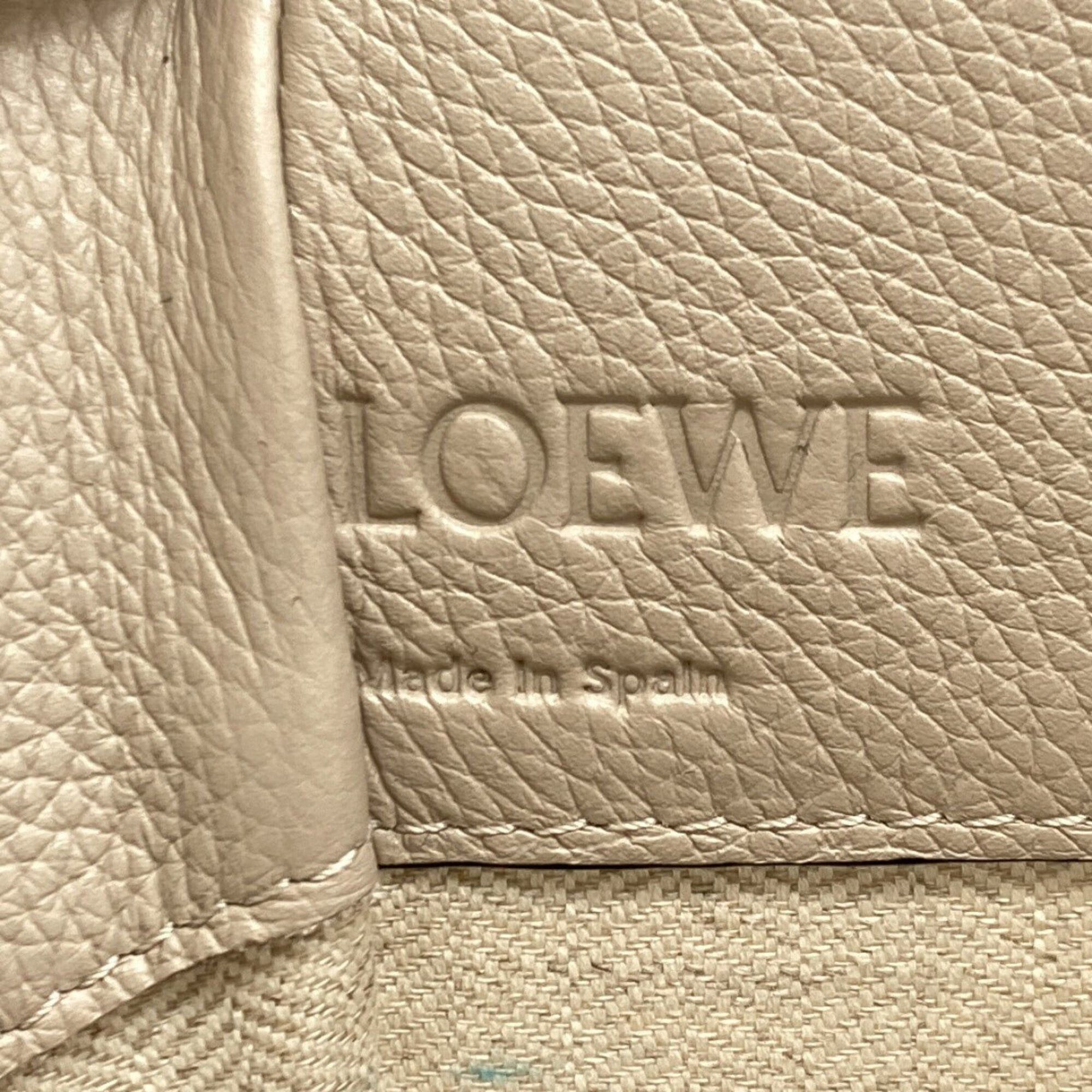 Loewe Loewe Hammock Mini 2-Way Handbag, Calfskin, Women's Size ONE SIZE - 6 Thumbnail