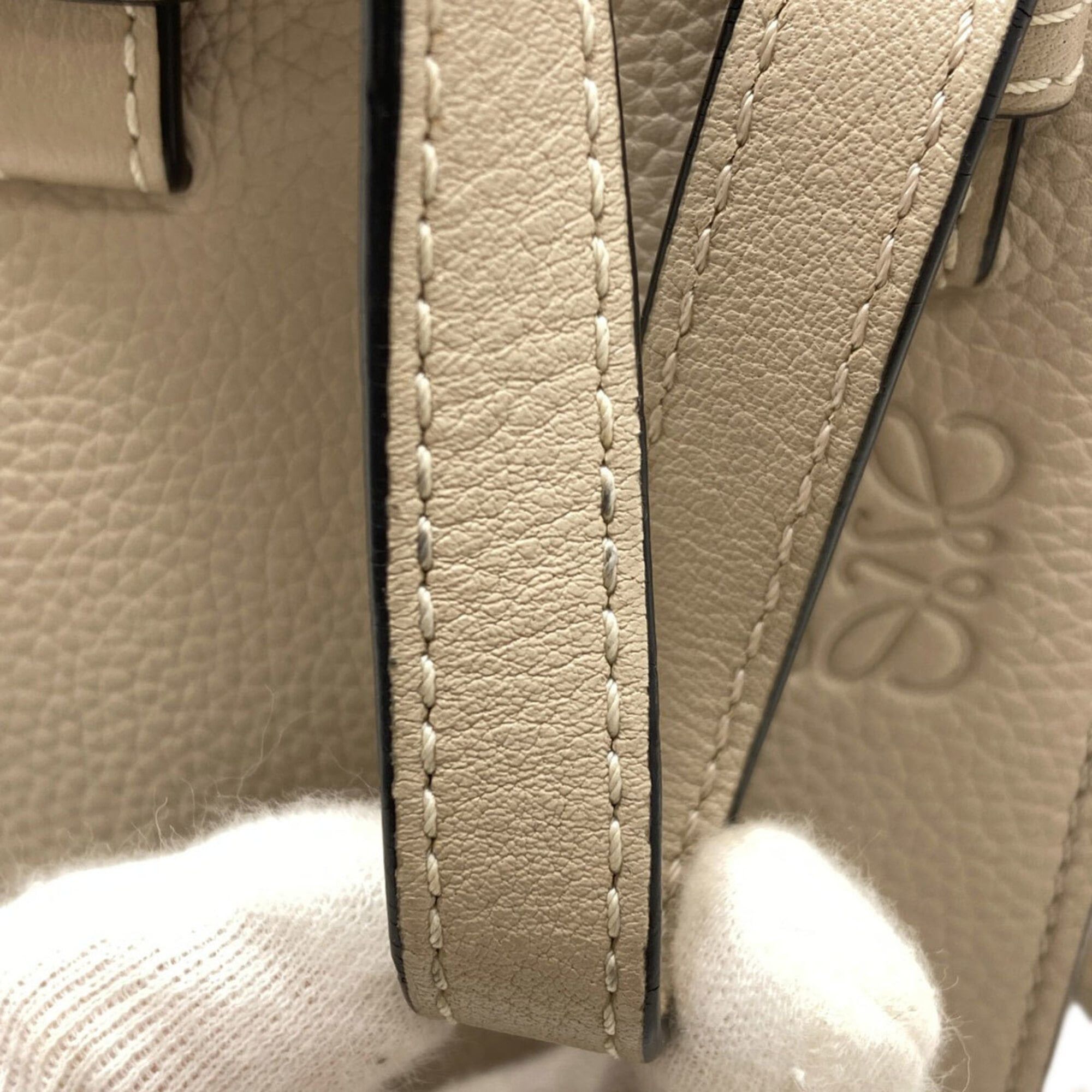Loewe Loewe Hammock Mini 2-Way Handbag, Calfskin, Women's Size ONE SIZE - 15 Thumbnail
