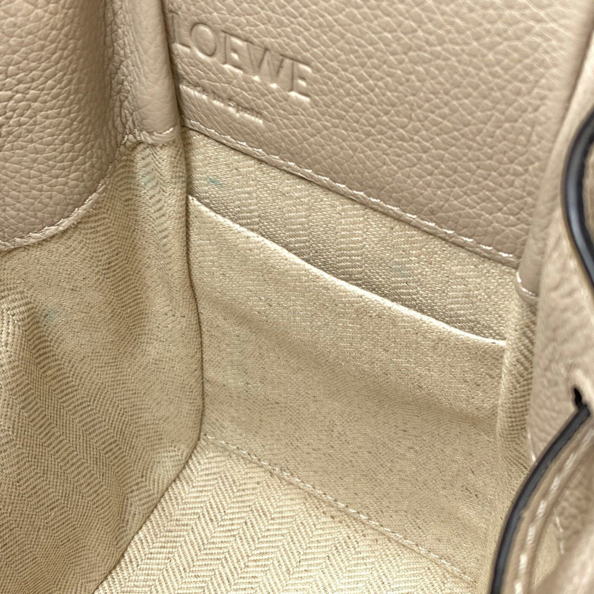 Loewe Loewe Hammock Mini 2-Way Handbag, Calfskin, Women's Size ONE SIZE - 8 Thumbnail