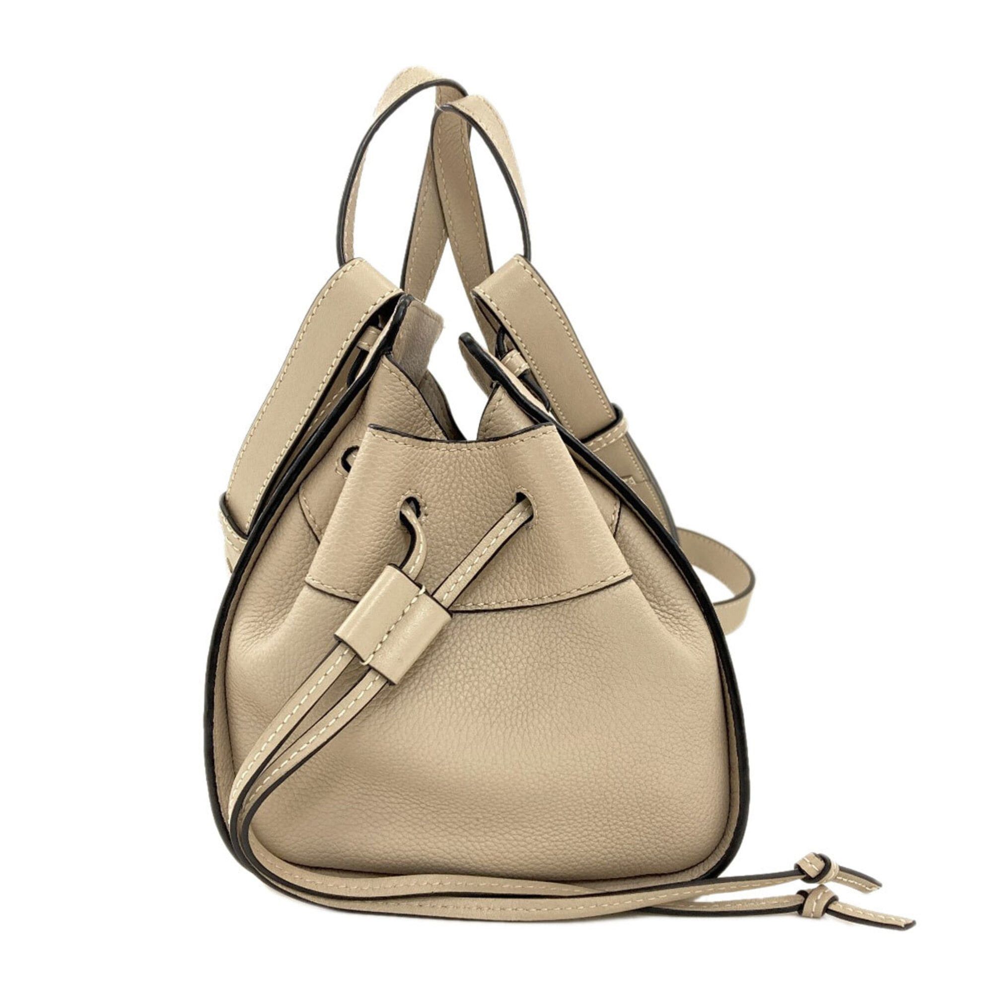 Loewe Loewe Hammock Mini 2-Way Handbag, Calfskin, Women's Size ONE SIZE - 3 Thumbnail