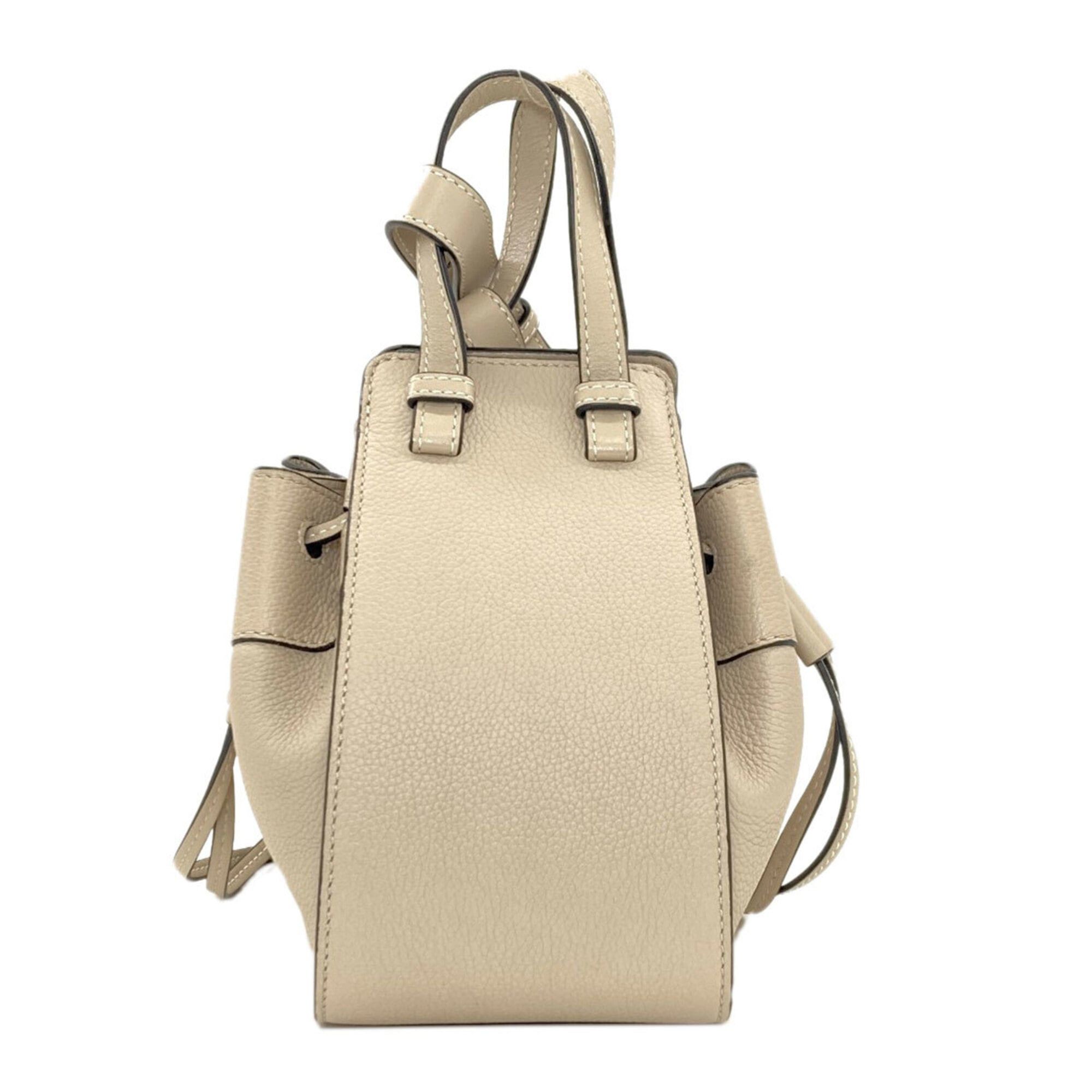 Loewe Loewe Hammock Mini 2-Way Handbag, Calfskin, Women's Size ONE SIZE - 2 Thumbnail