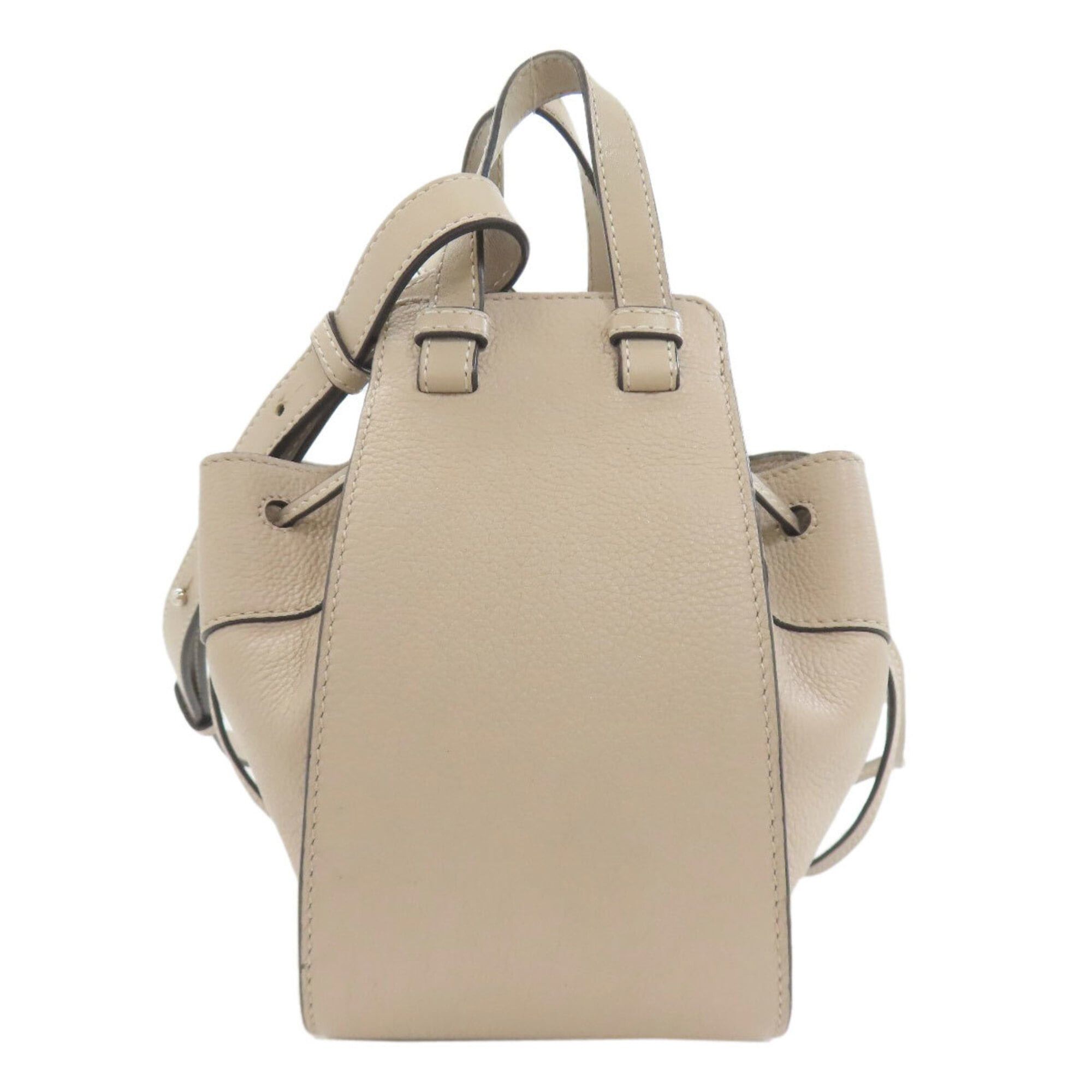 Loewe Loewe Hammock Mini 2-Way Handbag, Calfskin, Women's Size ONE SIZE - 2 Thumbnail