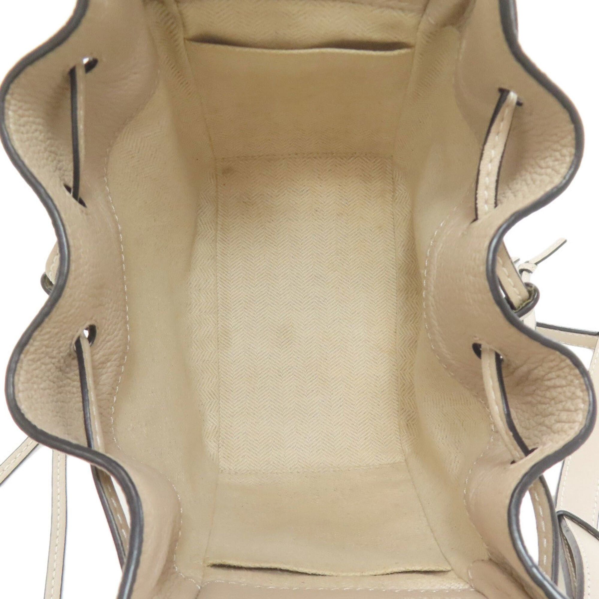 Loewe Loewe Hammock Mini 2-Way Handbag, Calfskin, Women's Size ONE SIZE - 5 Thumbnail