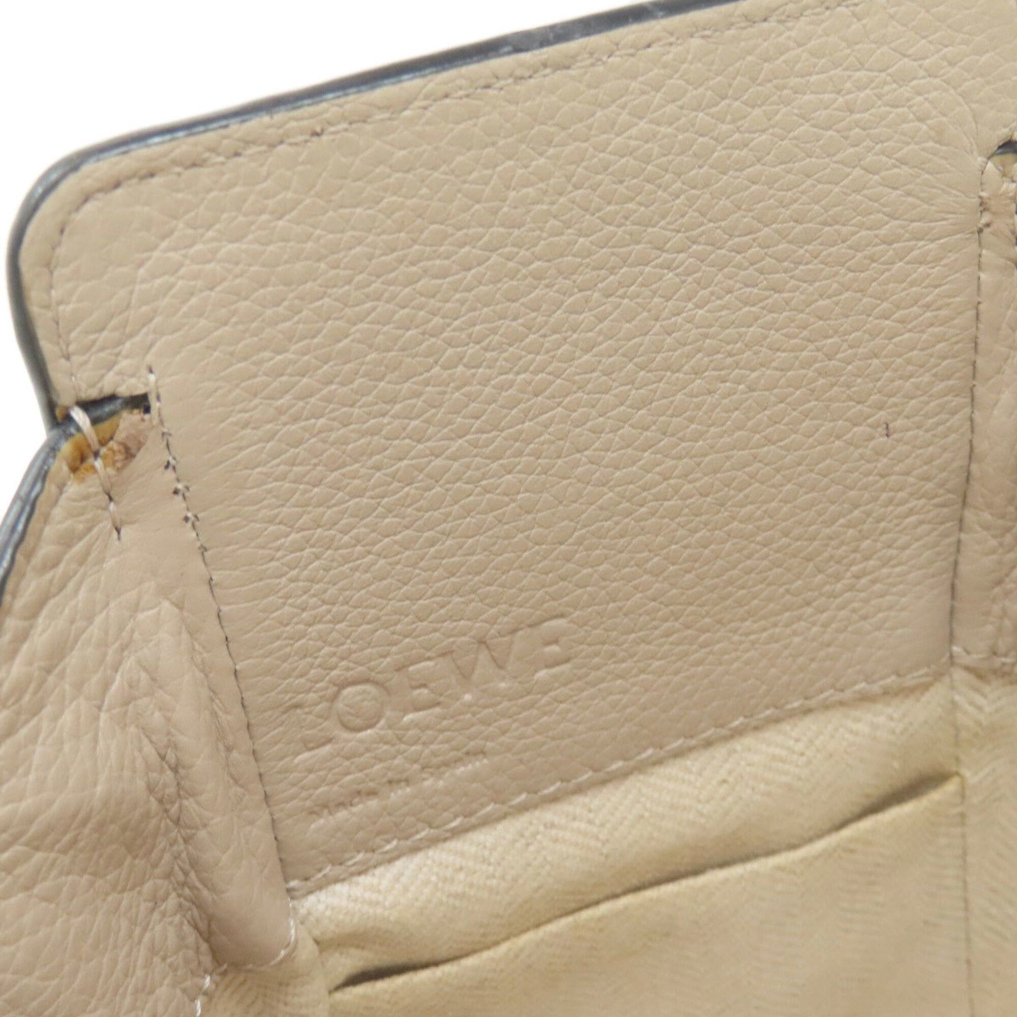 Loewe Loewe Hammock Mini 2-Way Handbag, Calfskin, Women's Size ONE SIZE - 8 Thumbnail