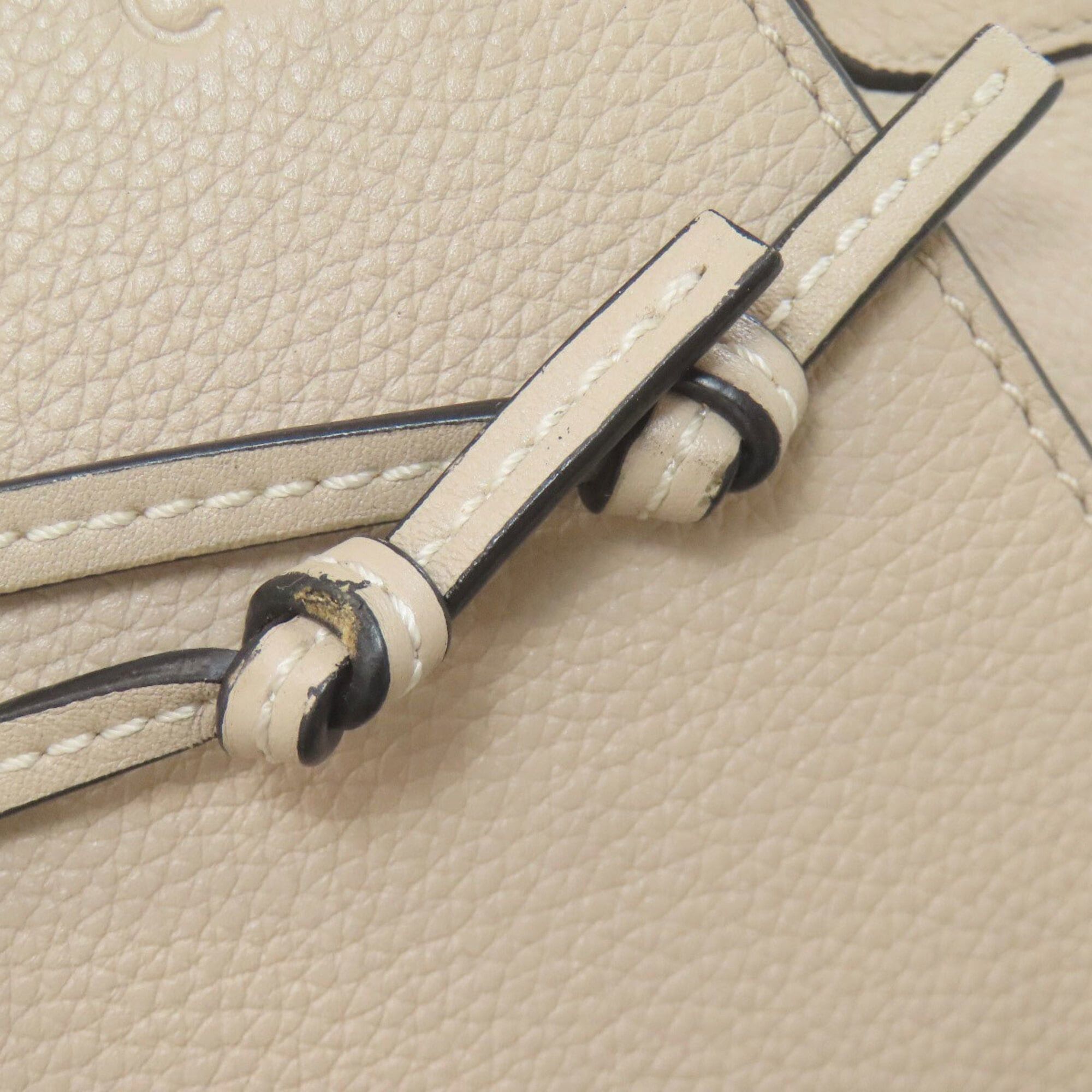 Loewe Loewe Hammock Mini 2-Way Handbag, Calfskin, Women's Size ONE SIZE - 18 Thumbnail