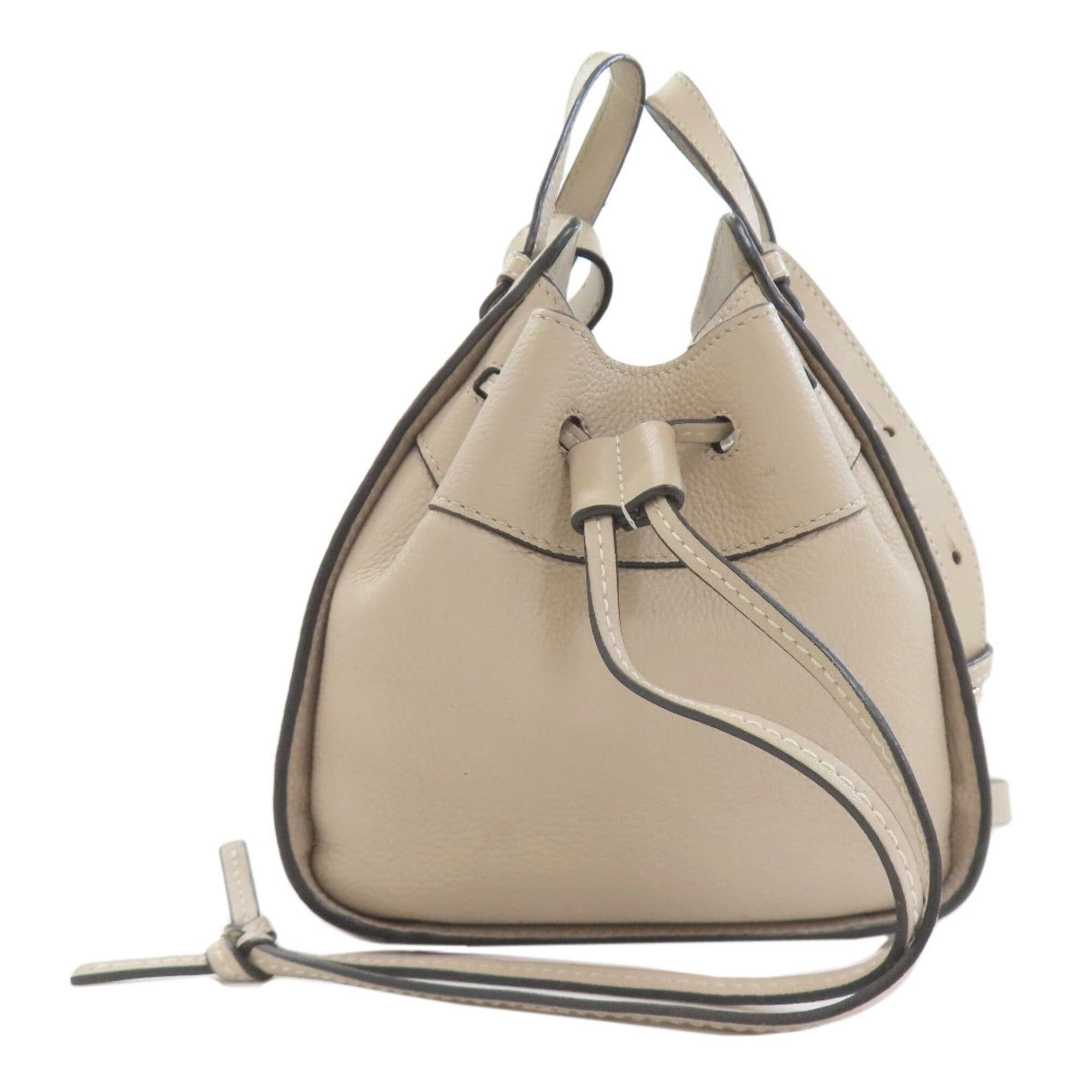 Loewe Loewe Hammock Mini 2-Way Handbag, Calfskin, Women's Size ONE SIZE - 3 Thumbnail