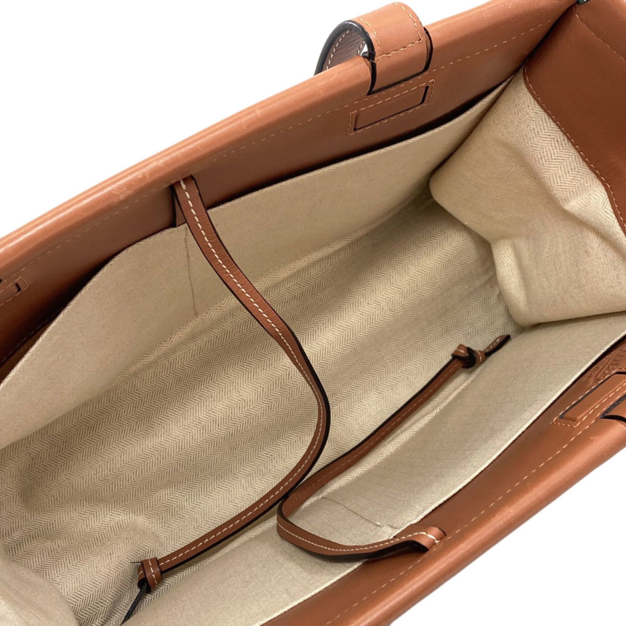 Loewe Loewe Paula's Ibiza Cushion Tote Bag, Canvas/Leather, Women's Size ONE SIZE - 5 Thumbnail