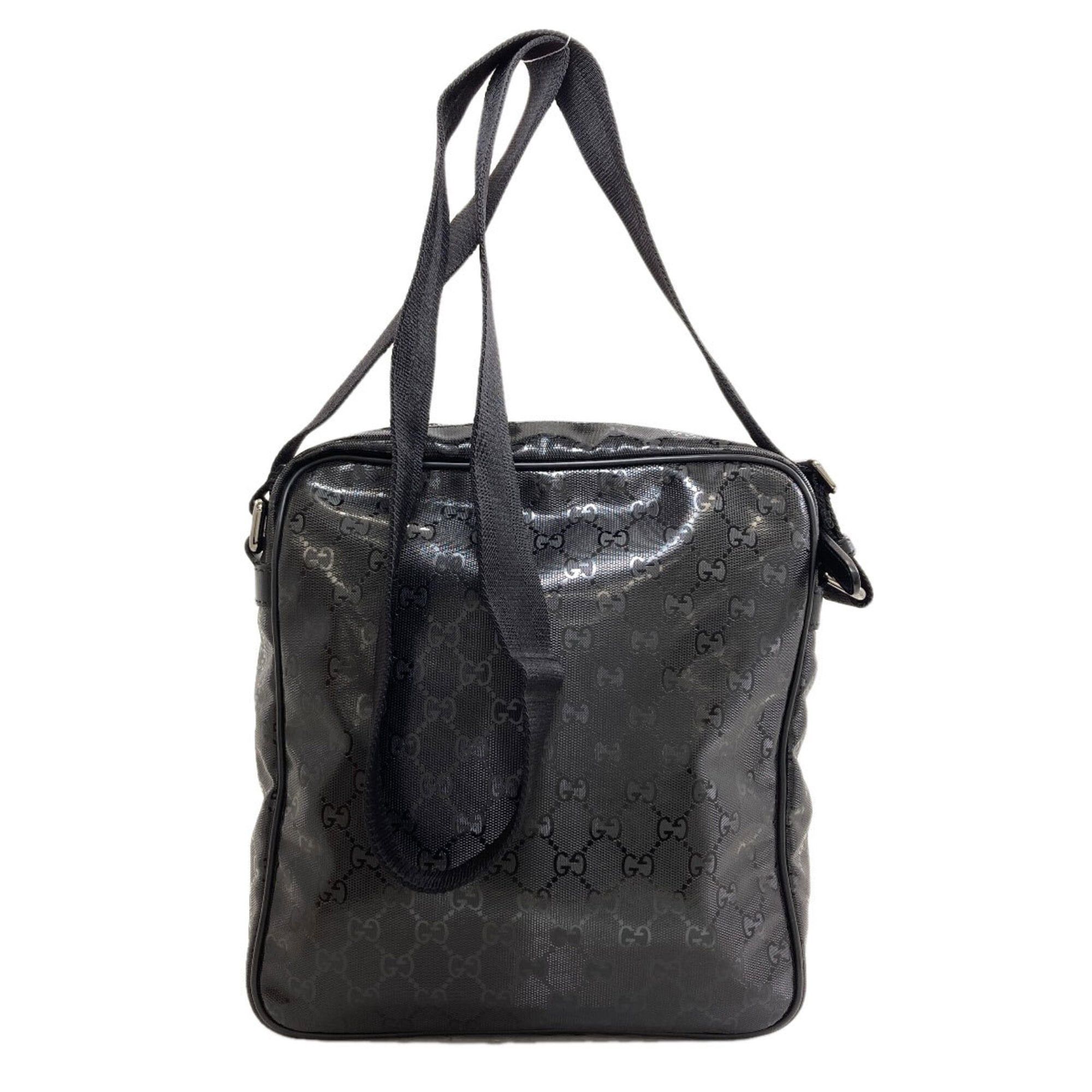 Gucci Gucci 201448 GG Imprime Shoulder Bag, PVC, Women's Size ONE SIZE - 2 Thumbnail