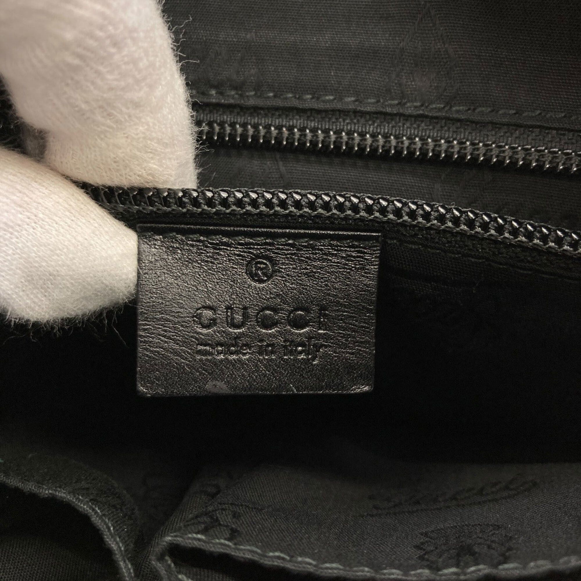 Gucci Gucci 201448 GG Imprime Shoulder Bag, PVC, Women's Size ONE SIZE - 6 Thumbnail