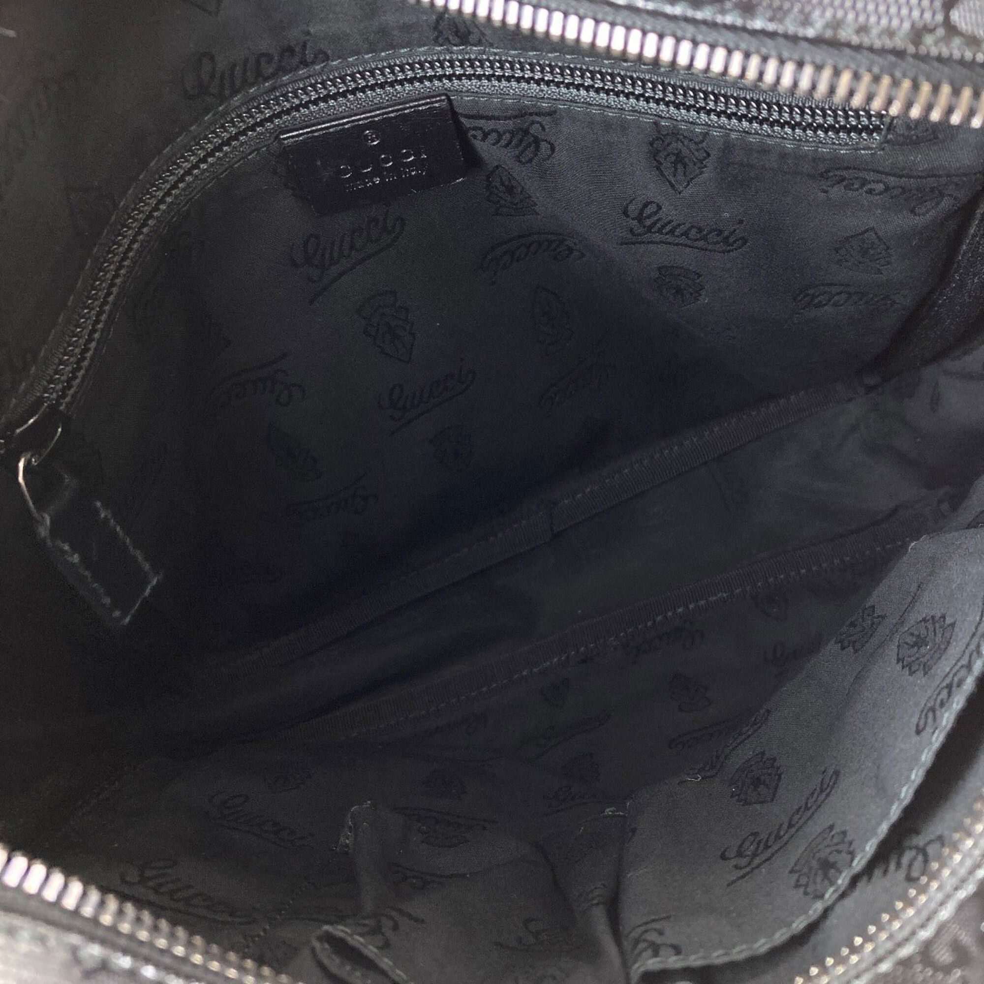Gucci Gucci 201448 GG Imprime Shoulder Bag, PVC, Women's Size ONE SIZE - 5 Thumbnail