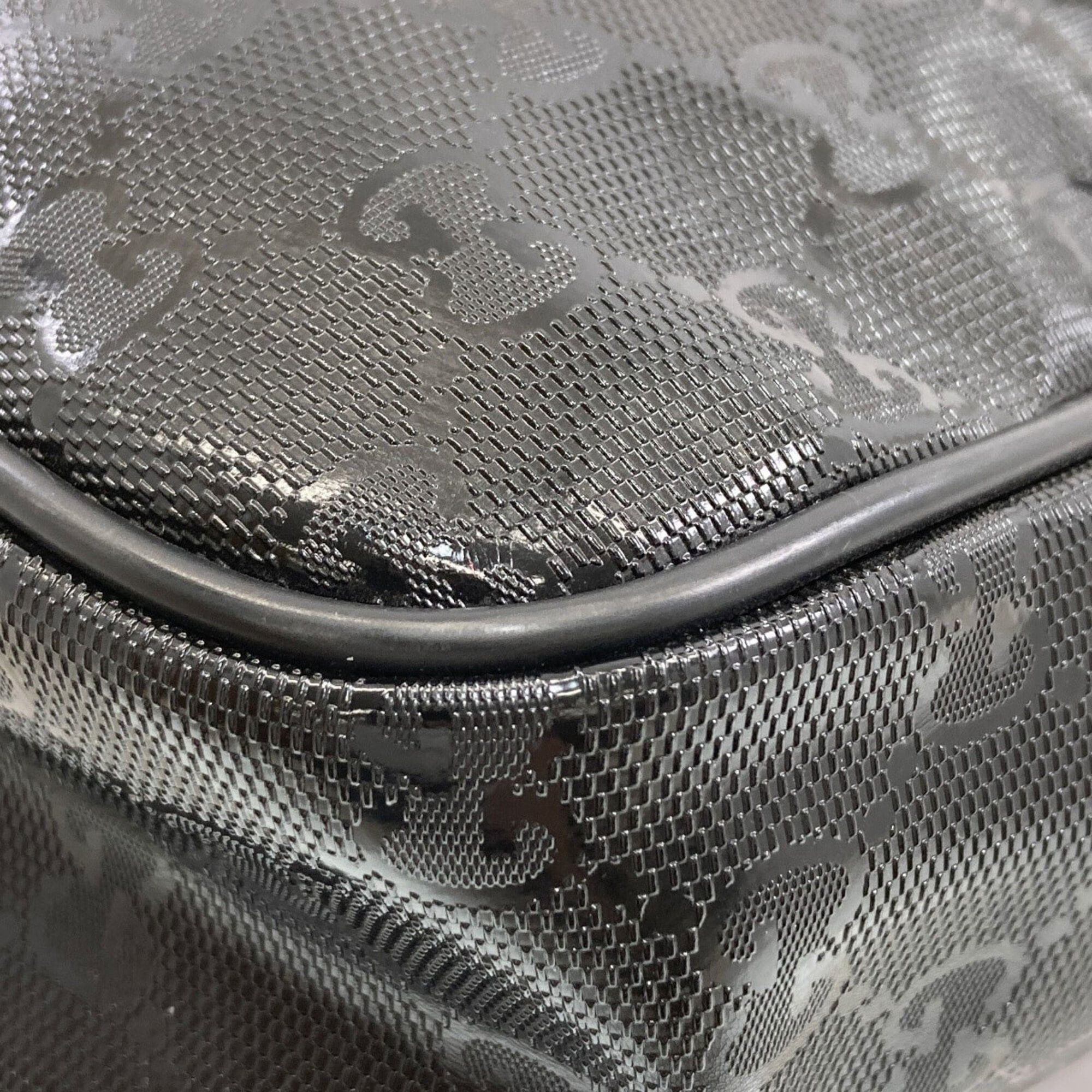 Gucci Gucci 201448 GG Imprime Shoulder Bag, PVC, Women's Size ONE SIZE - 18 Thumbnail
