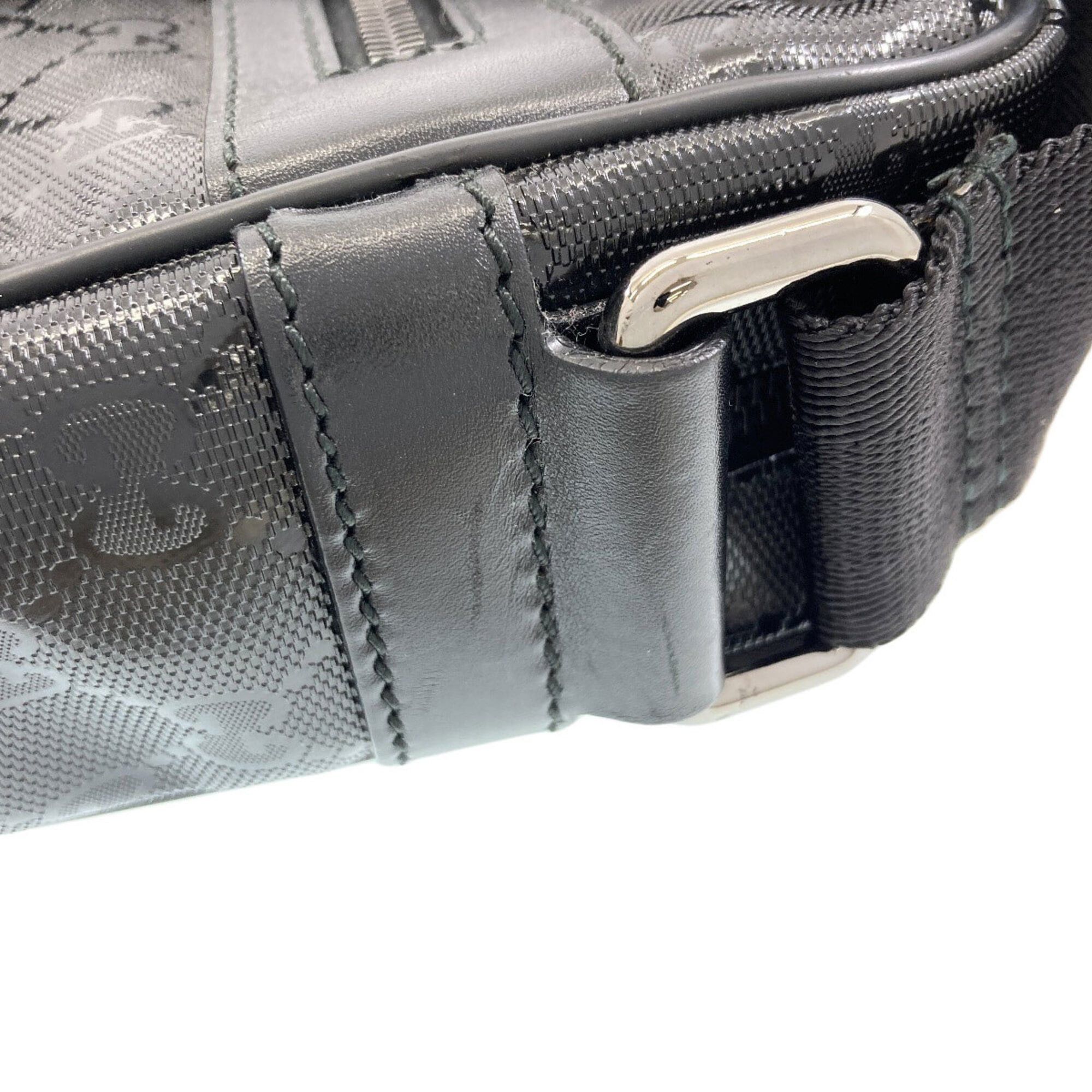 Gucci Gucci 201448 GG Imprime Shoulder Bag, PVC, Women's Size ONE SIZE - 13 Thumbnail