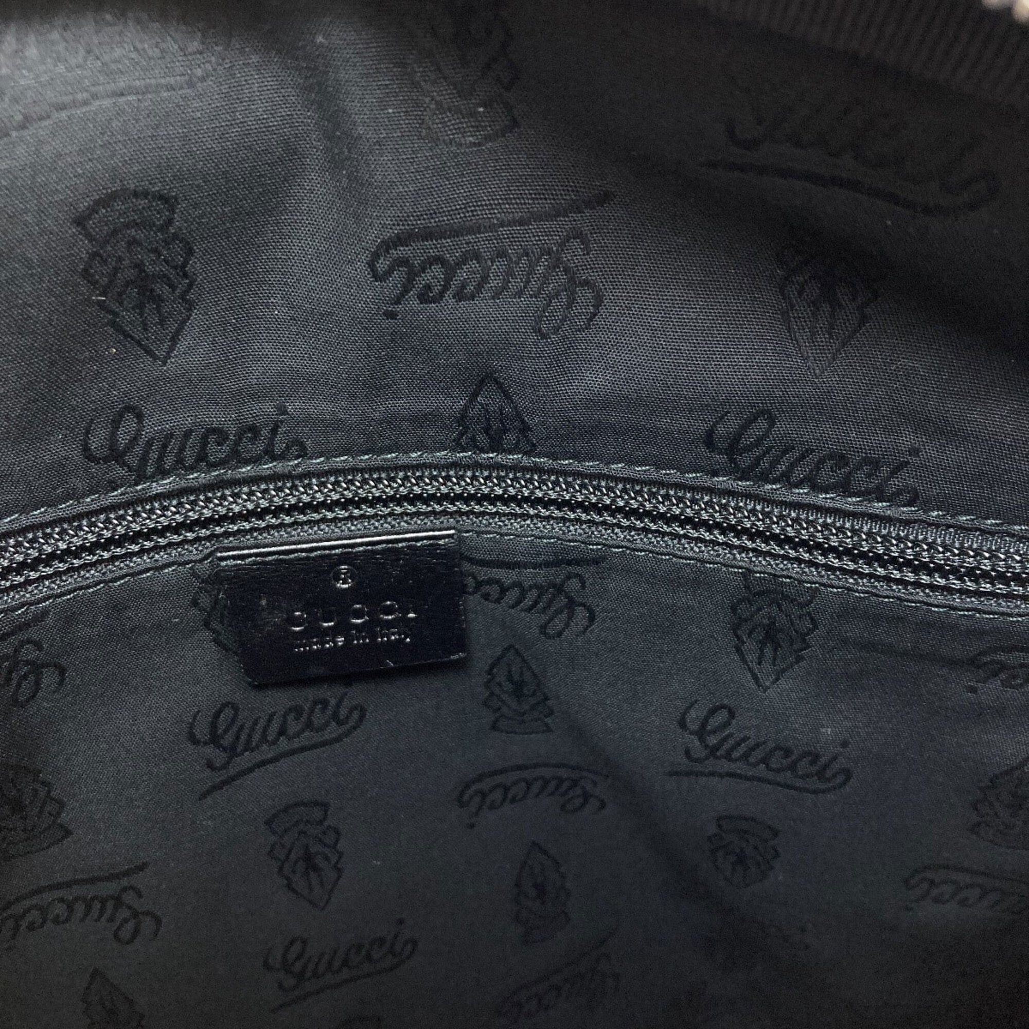 Gucci Gucci 201448 GG Imprime Shoulder Bag, PVC, Women's Size ONE SIZE - 8 Thumbnail