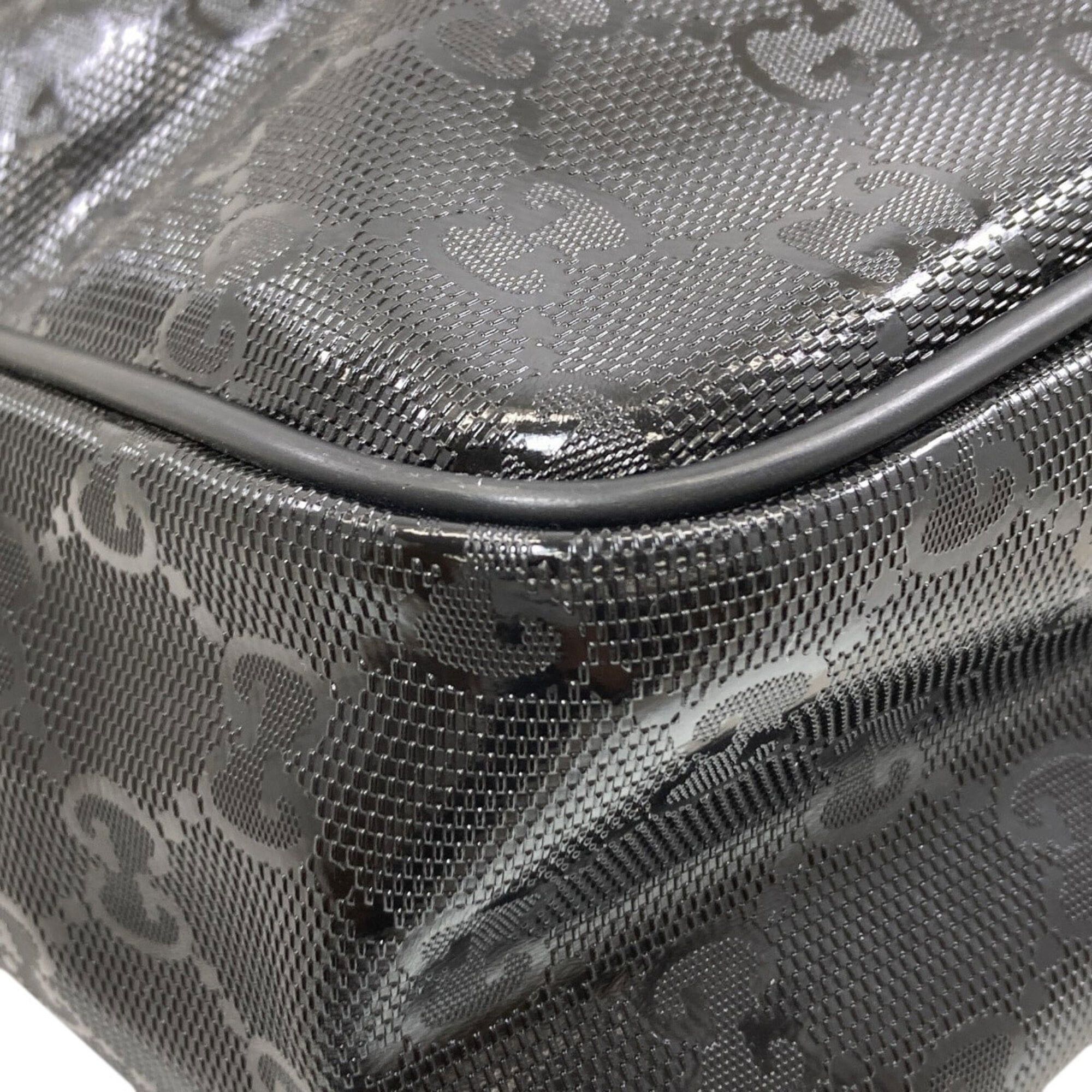 Gucci Gucci 201448 GG Imprime Shoulder Bag, PVC, Women's Size ONE SIZE - 17 Thumbnail