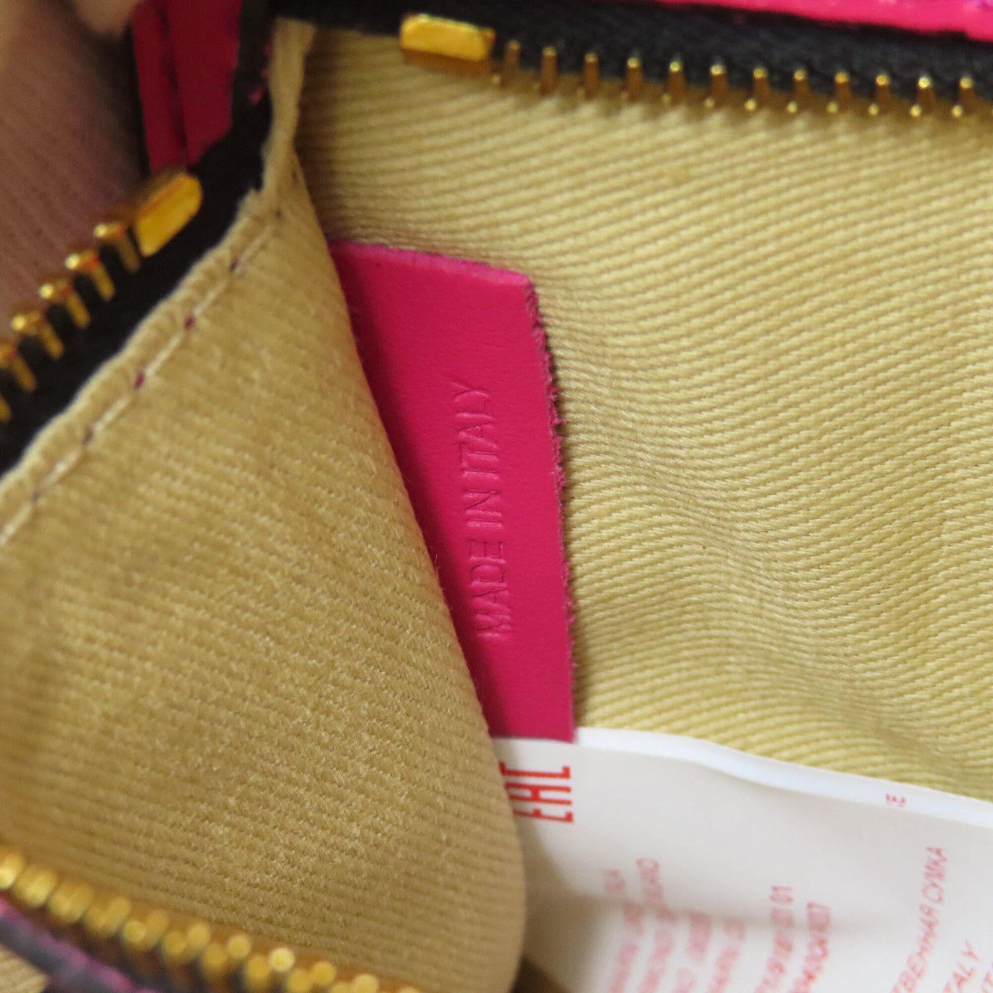 Marni Marni Museo Lip Pattern 2-Way Leather Handbag for Women Size ONE SIZE - 8 Thumbnail
