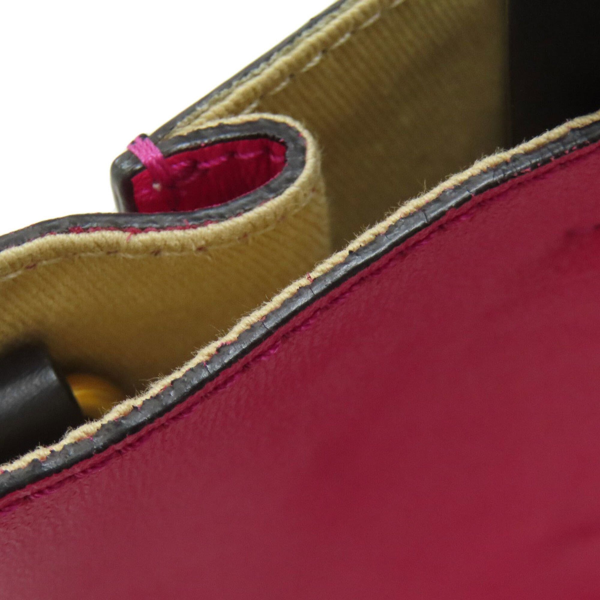 Marni Marni Museo Lip Pattern 2-Way Leather Handbag for Women Size ONE SIZE - 15 Thumbnail