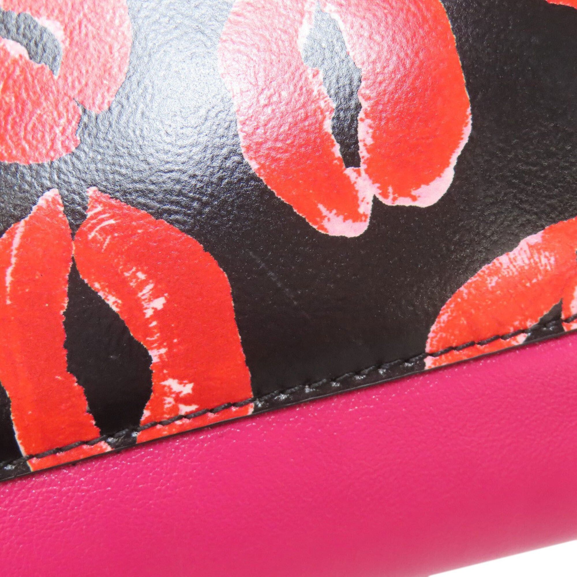 Marni Marni Museo Lip Pattern 2-Way Leather Handbag for Women Size ONE SIZE - 14 Thumbnail