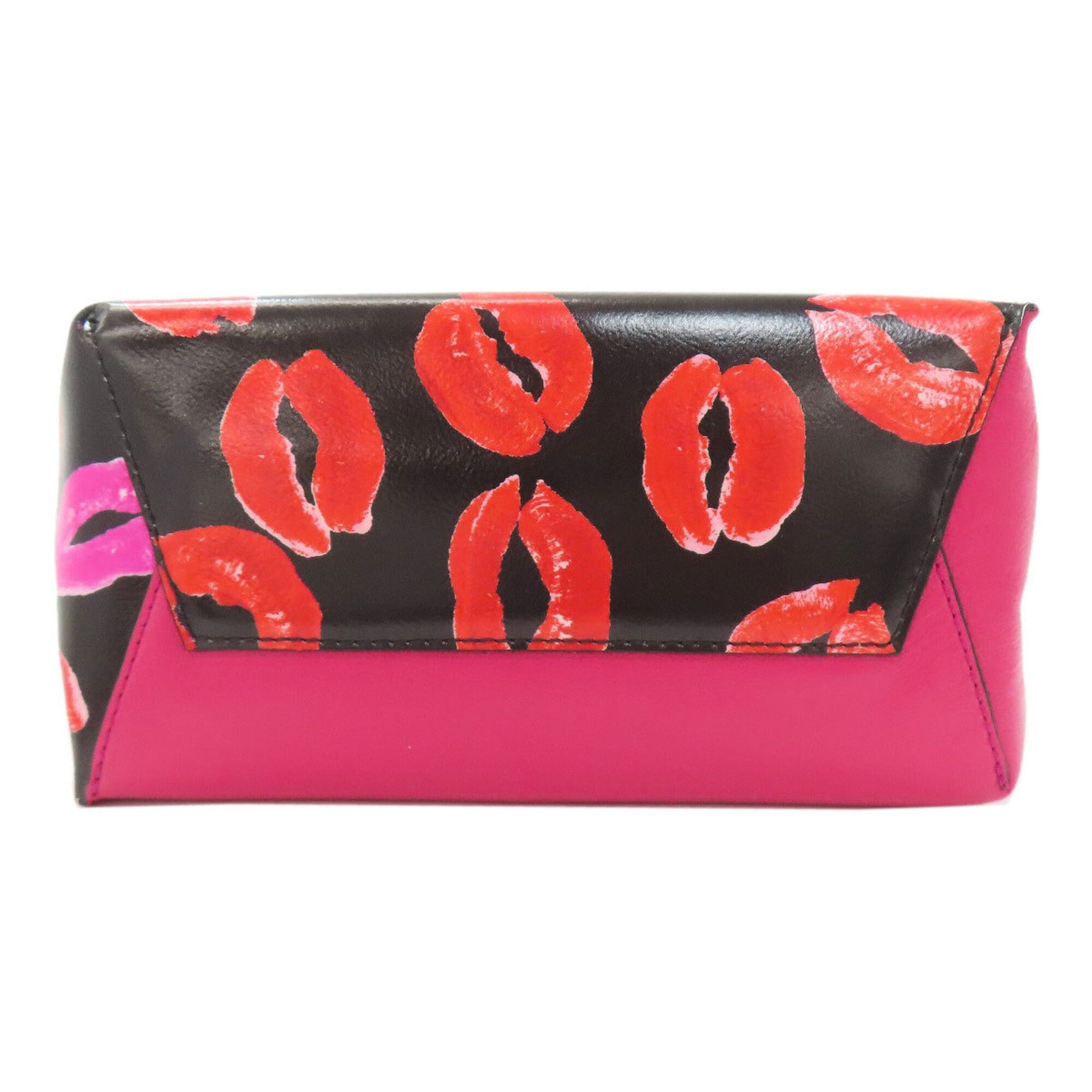 Marni Marni Museo Lip Pattern 2-Way Leather Handbag for Women Size ONE SIZE - 4 Thumbnail