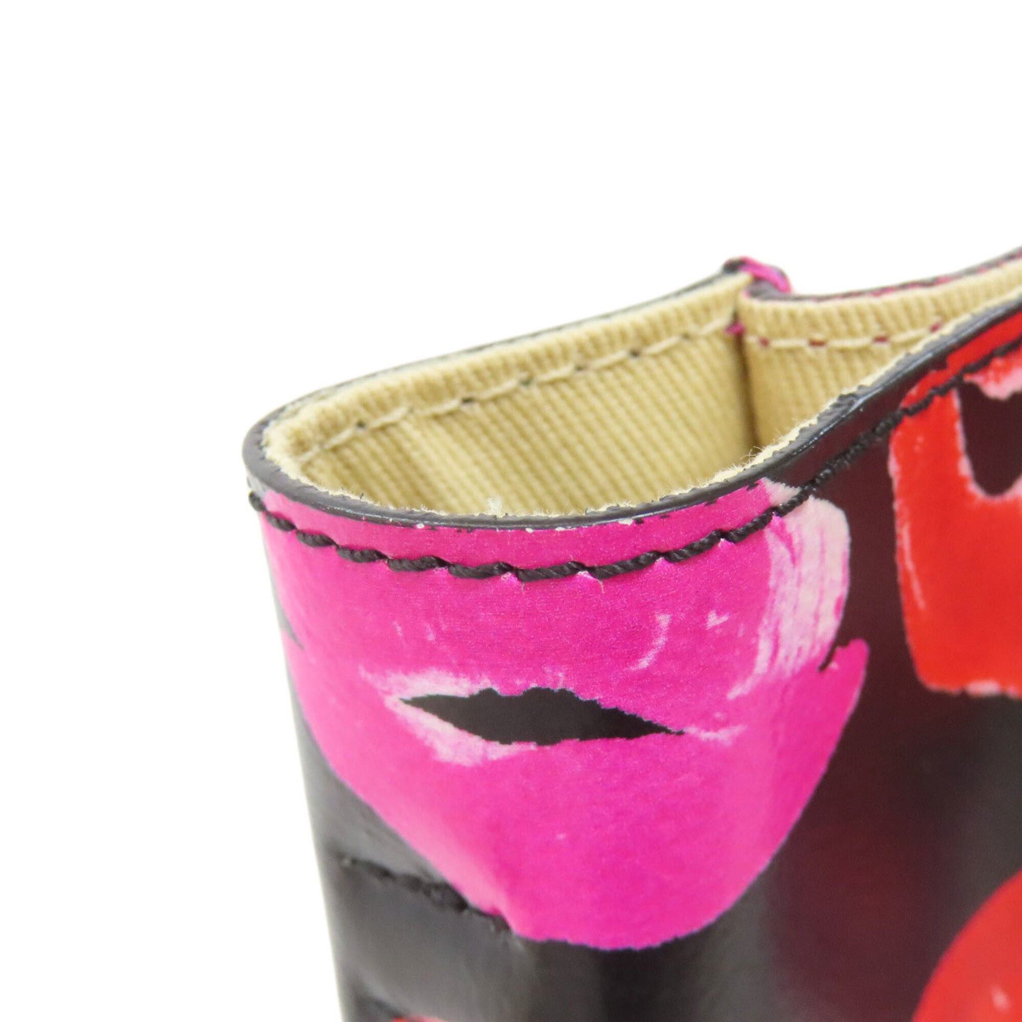 Marni Marni Museo Lip Pattern 2-Way Leather Handbag for Women Size ONE SIZE - 13 Thumbnail