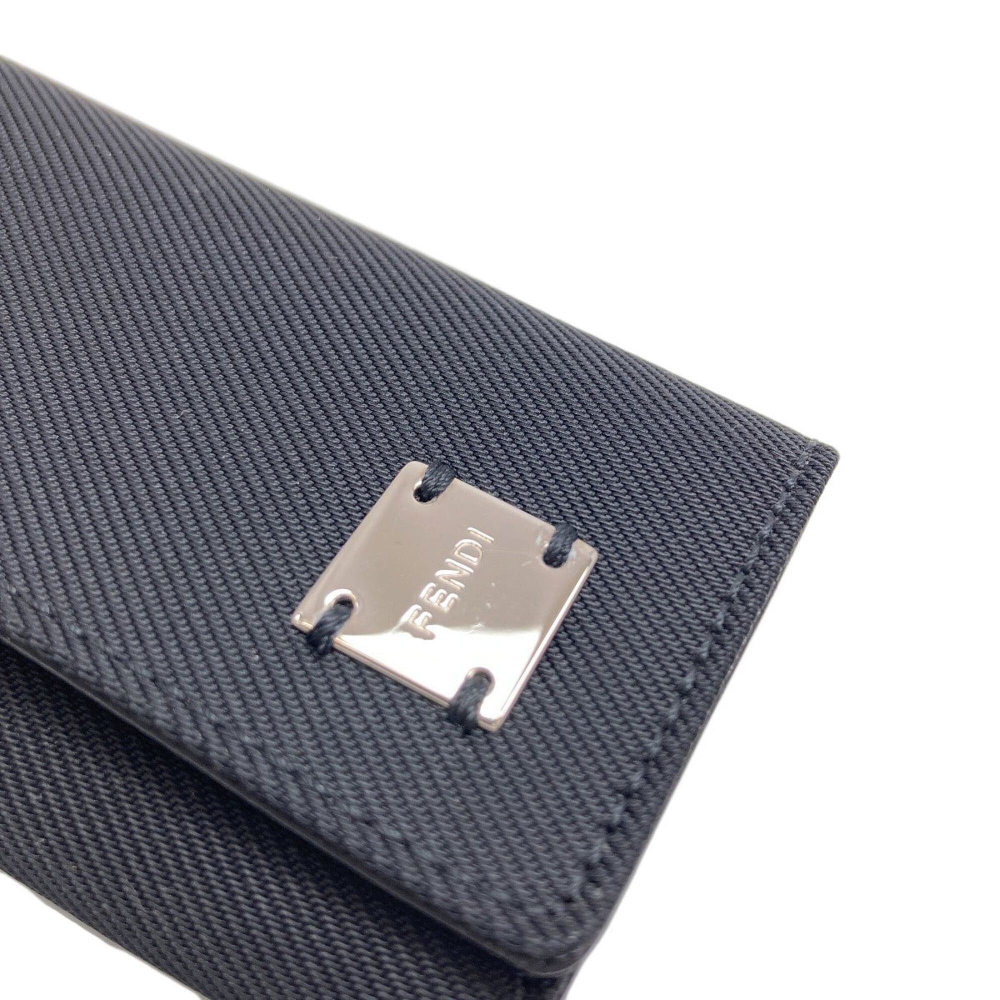 Fendi Fendi Logo Key Case, Canvas, Women's Size ONE SIZE - 9 Thumbnail