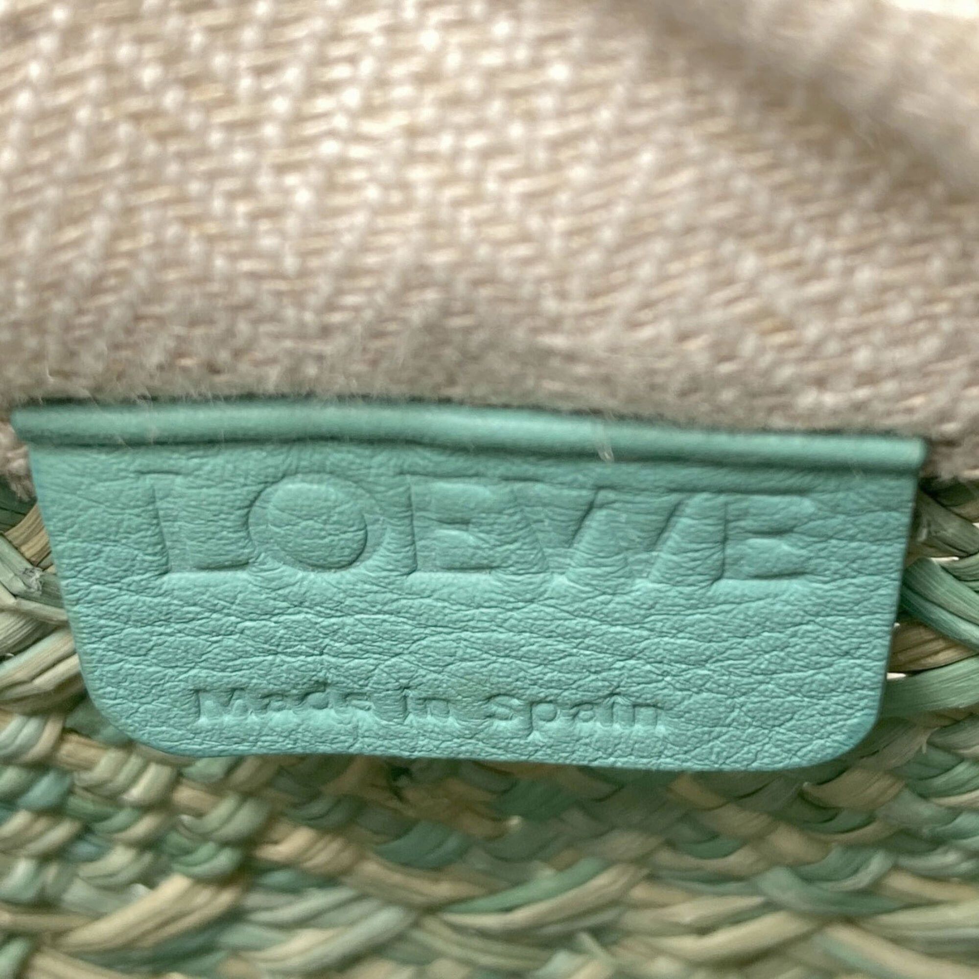 Loewe Loewe Square Pocket Shoulder Bag, Calfskin/Ilaca Palm, Women's Size ONE SIZE - 6 Thumbnail