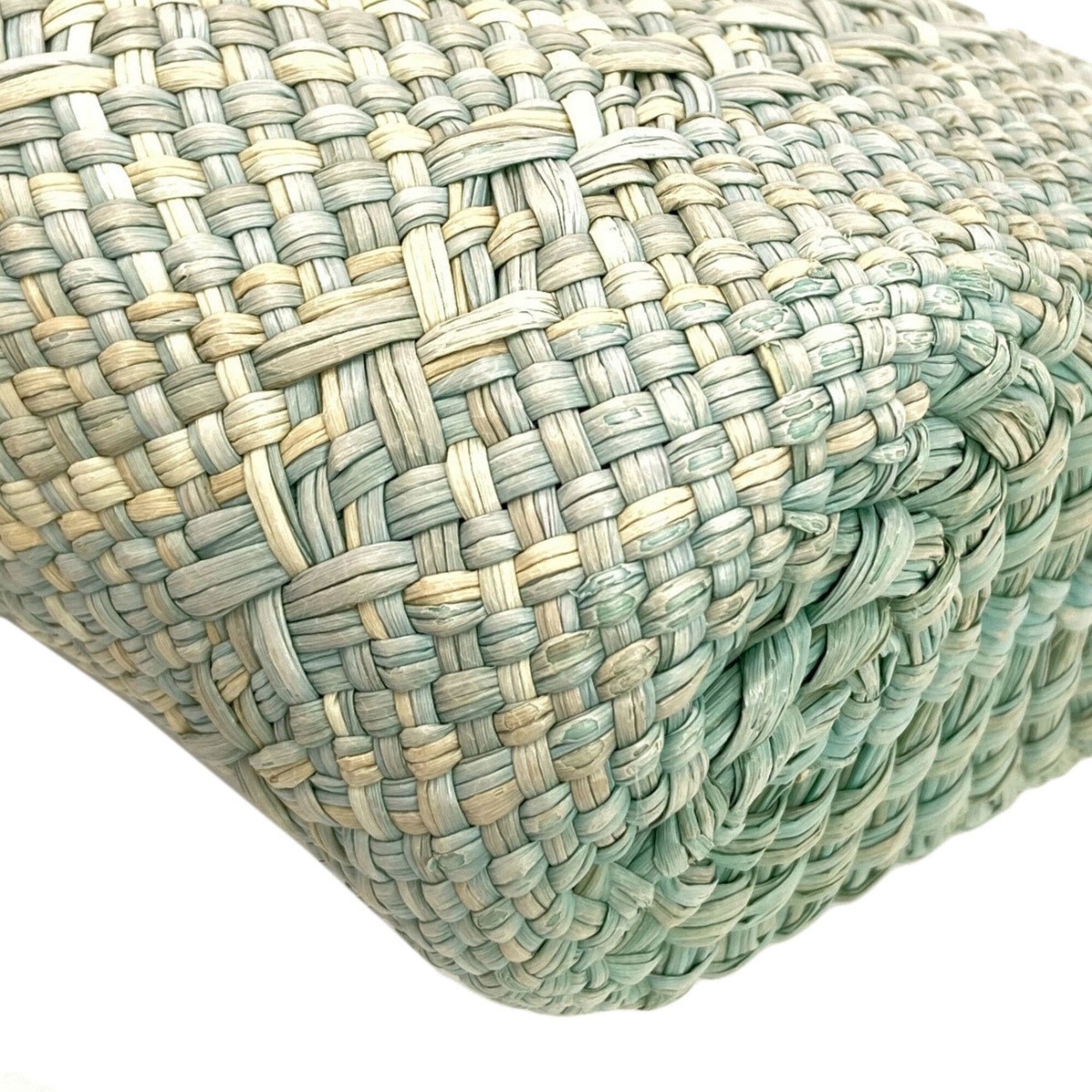Loewe Loewe Square Pocket Shoulder Bag, Calfskin/Ilaca Palm, Women's Size ONE SIZE - 14 Thumbnail
