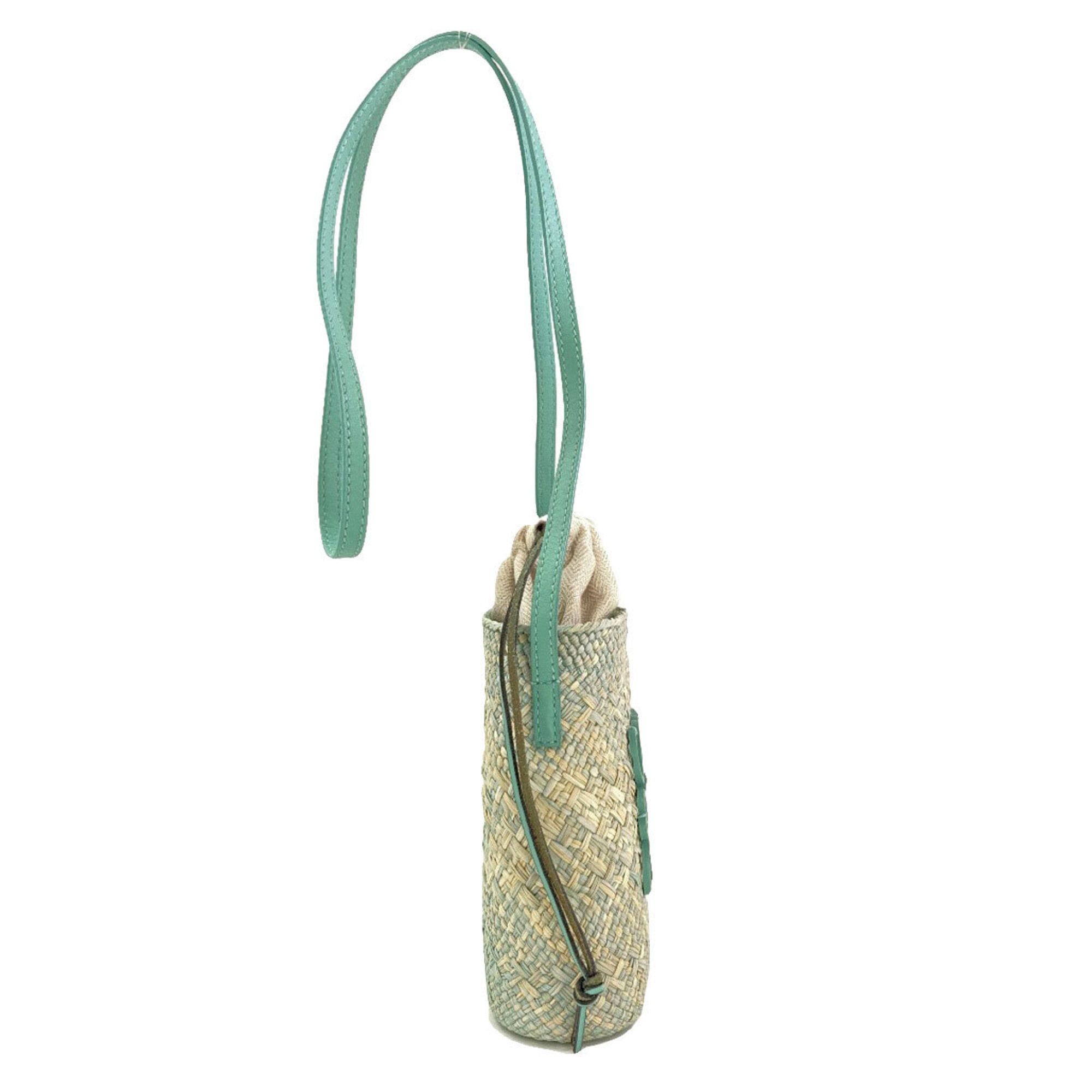 Loewe Loewe Square Pocket Shoulder Bag, Calfskin/Ilaca Palm, Women's Size ONE SIZE - 3 Thumbnail