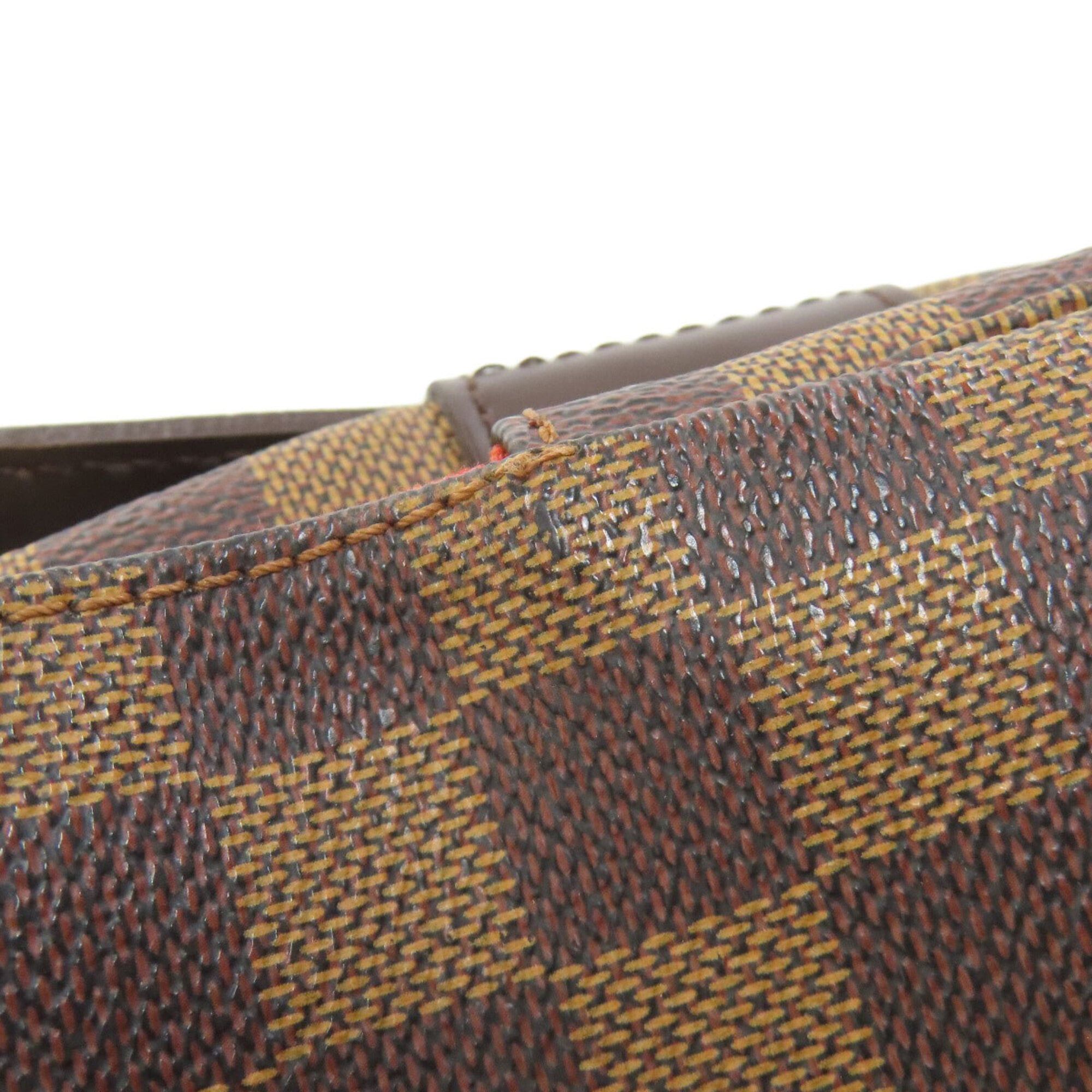 Louis Vuitton Louis Vuitton N45255 Naviglio Shoulder Bag, Damier Canvas, Women's Size ONE SIZE - 14 Thumbnail