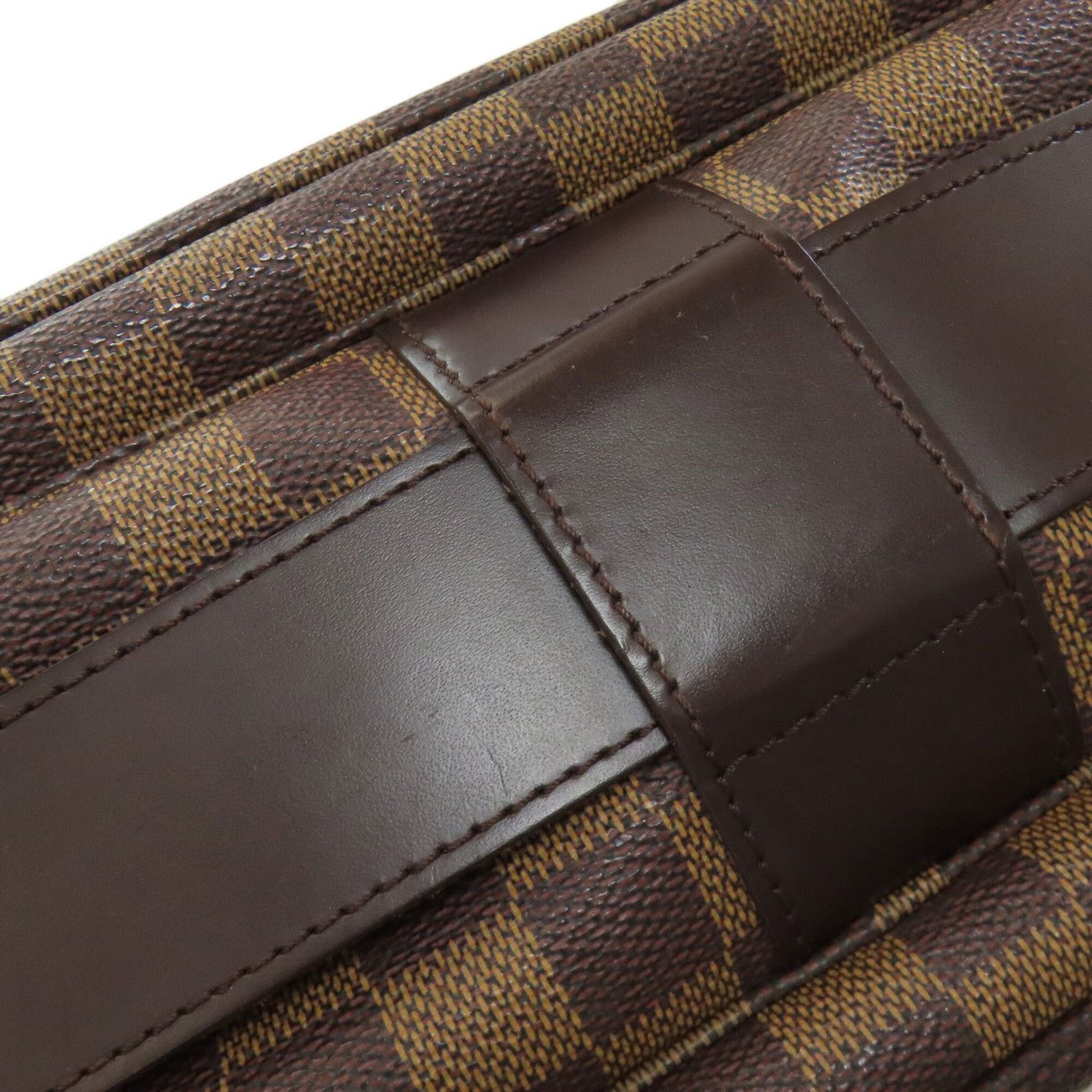 Louis Vuitton Louis Vuitton N45255 Naviglio Shoulder Bag, Damier Canvas, Women's Size ONE SIZE - 19 Thumbnail